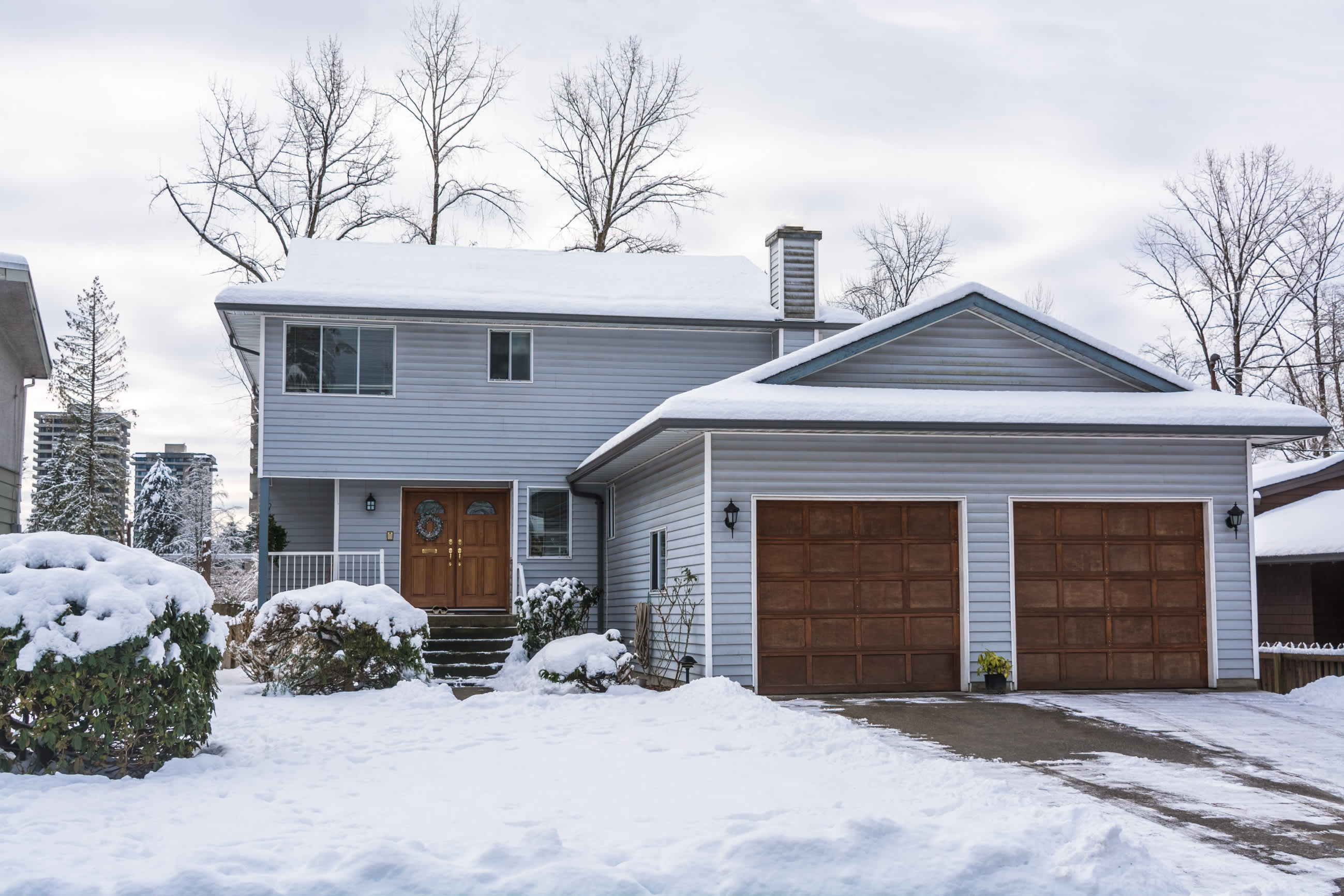 Our Work Gallery - Rush Garage Door