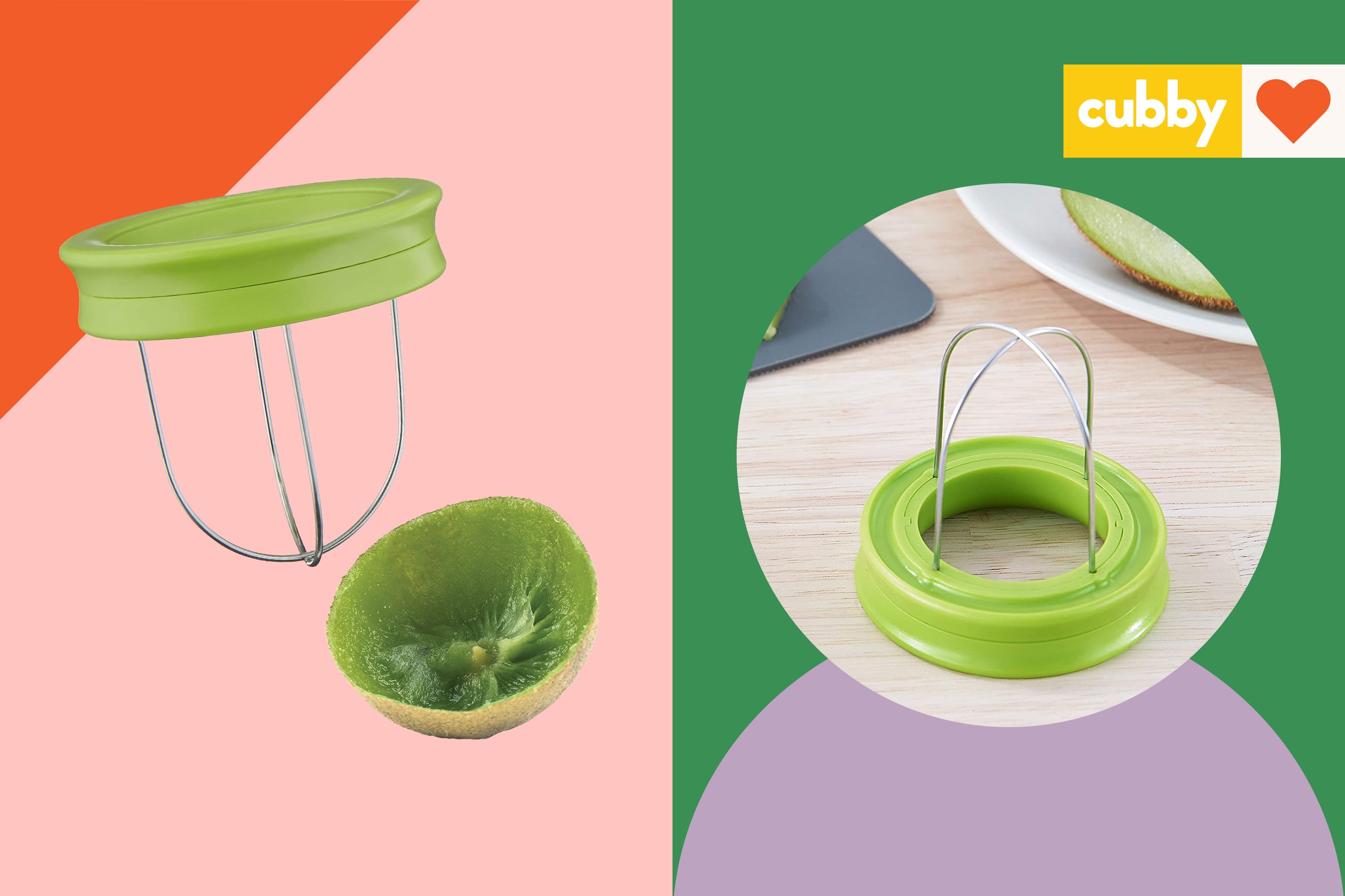 Upgrade Your Kitchen With This Multi purpose Kiwi Cutter - Temu