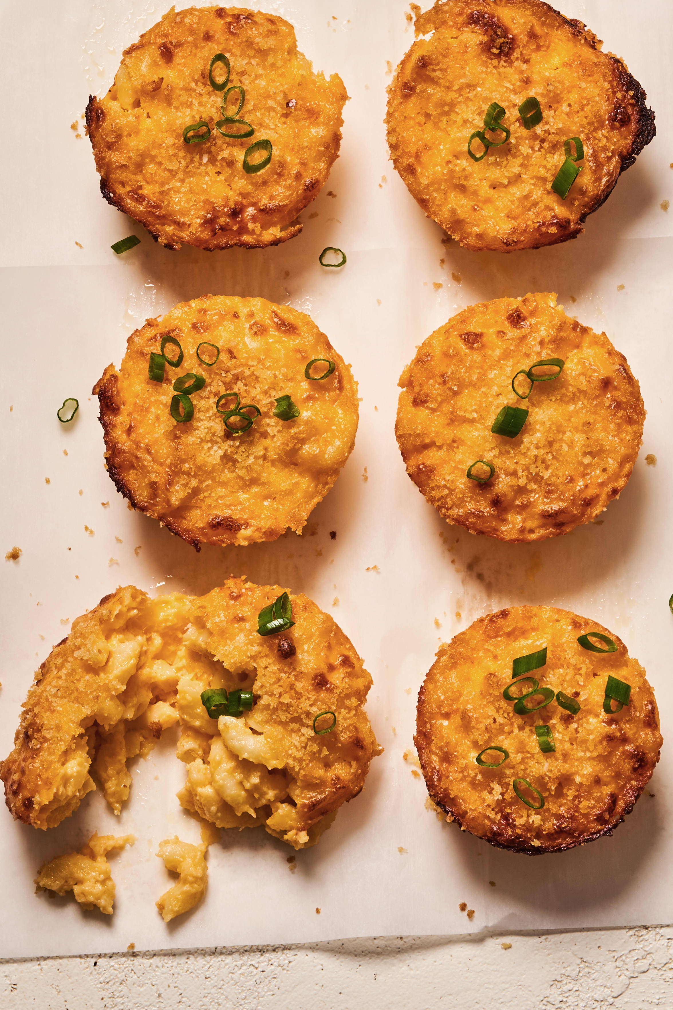 MUFFIN TIN MAC & CHEESE — 600 ACRES