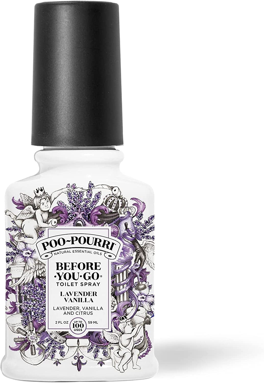 Poo-pourri: how toilet sprays reinvented themselves in recent years