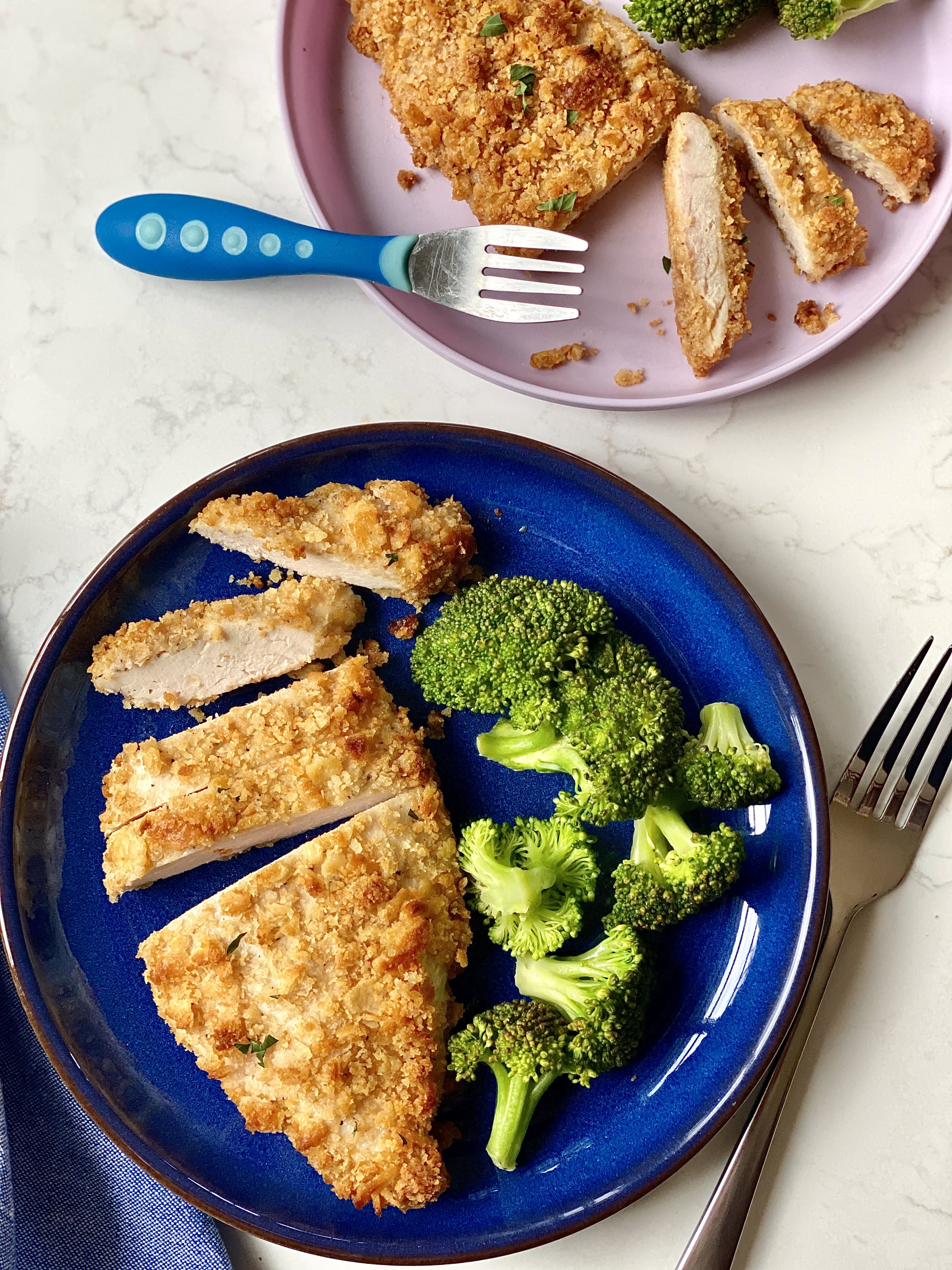 Ritz Cracker Chicken Recipe (Famous Butter Chicken, Baked) The