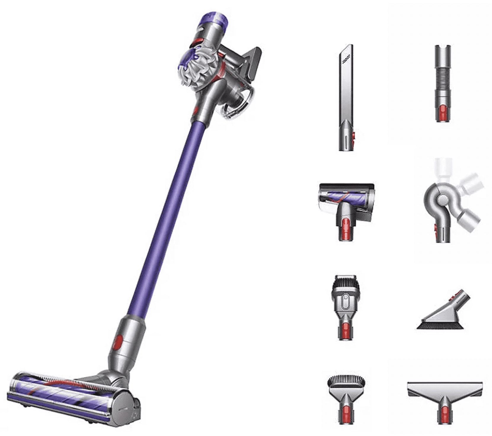 The Dyson V8 Vacuum Is On Sale at QVC And It Comes Extra Tools | Apartment Therapy