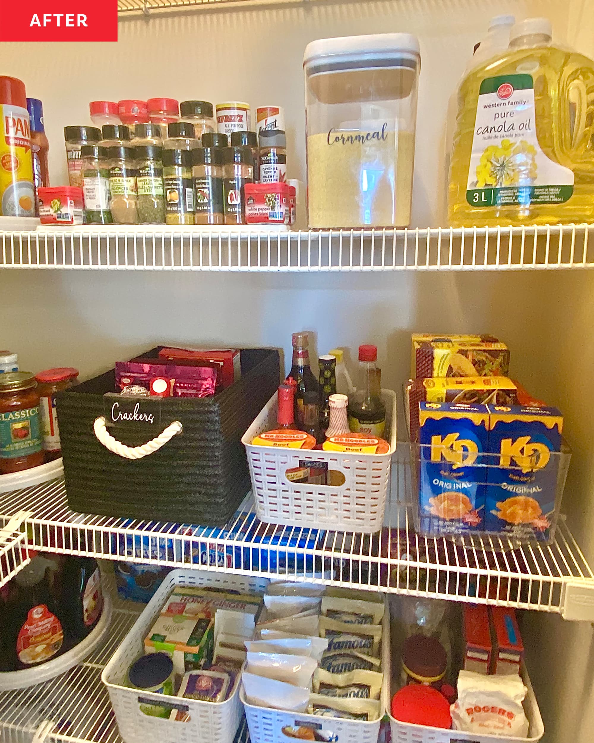 How I organize my pantry – Living Rich on Less