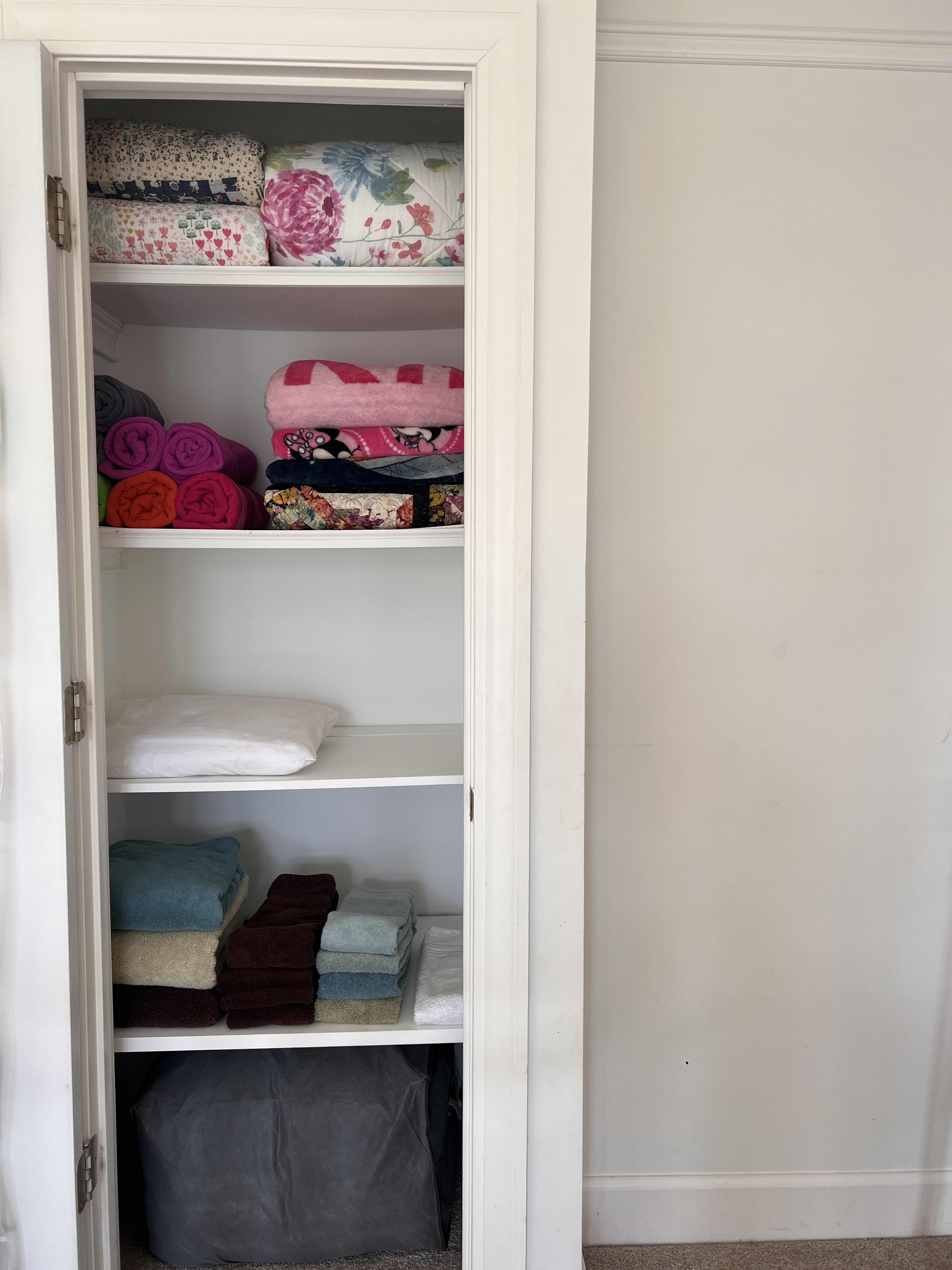 Linen Closet Ideas and Tips to Improve an Overlooked Storage Space