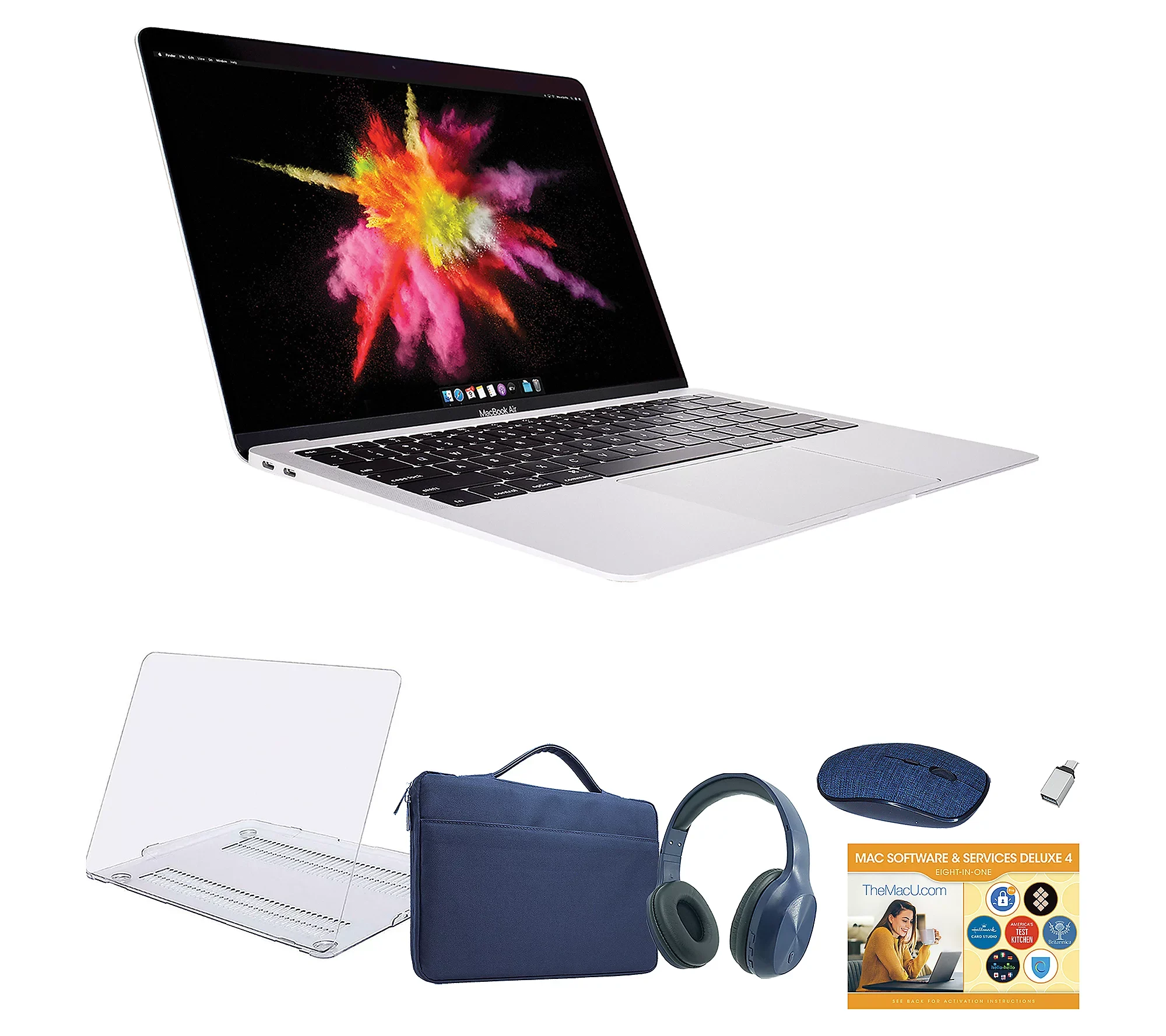 Apple macbook air online headphones