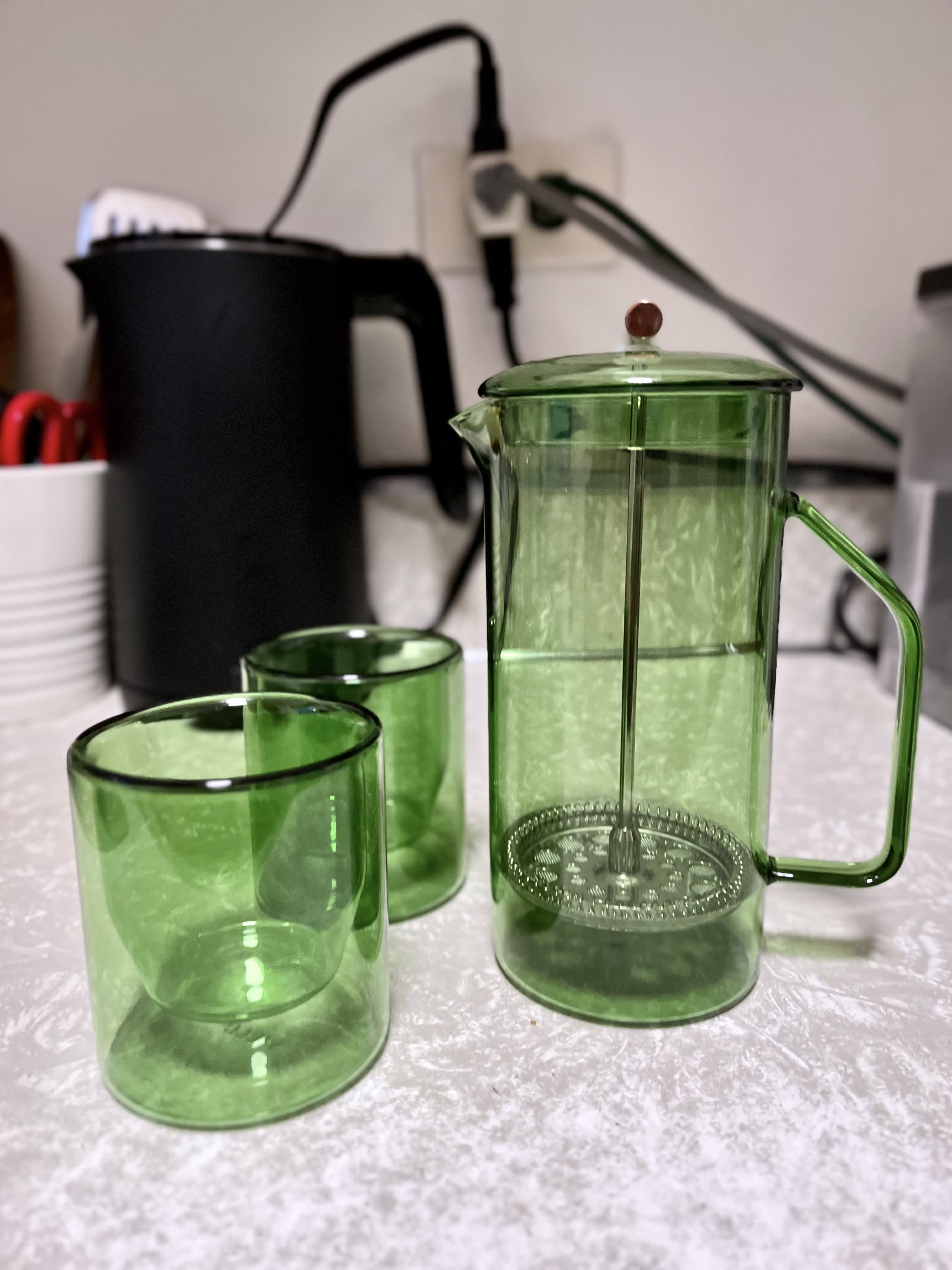 Yield Borosilicate Glass French Press — Aggregate Supply