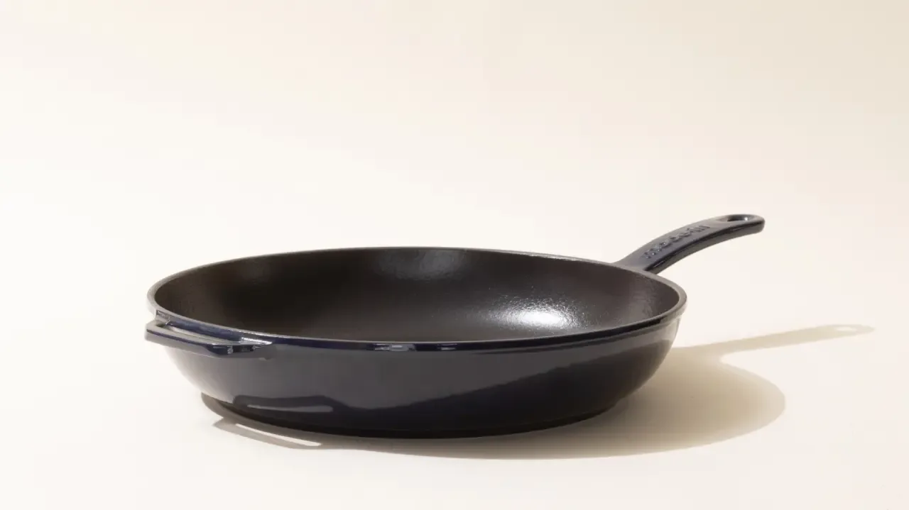 Made In Enameled Cast Iron Skillet Review 2023