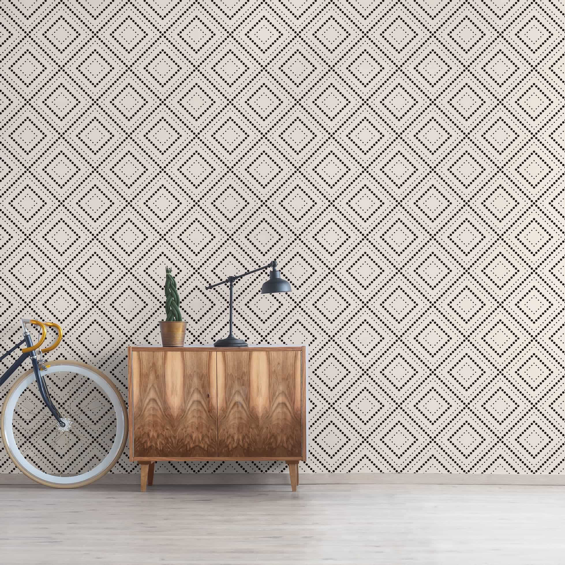 How To Cover Textured Walls With Wallpaper | Tempaper & Co.