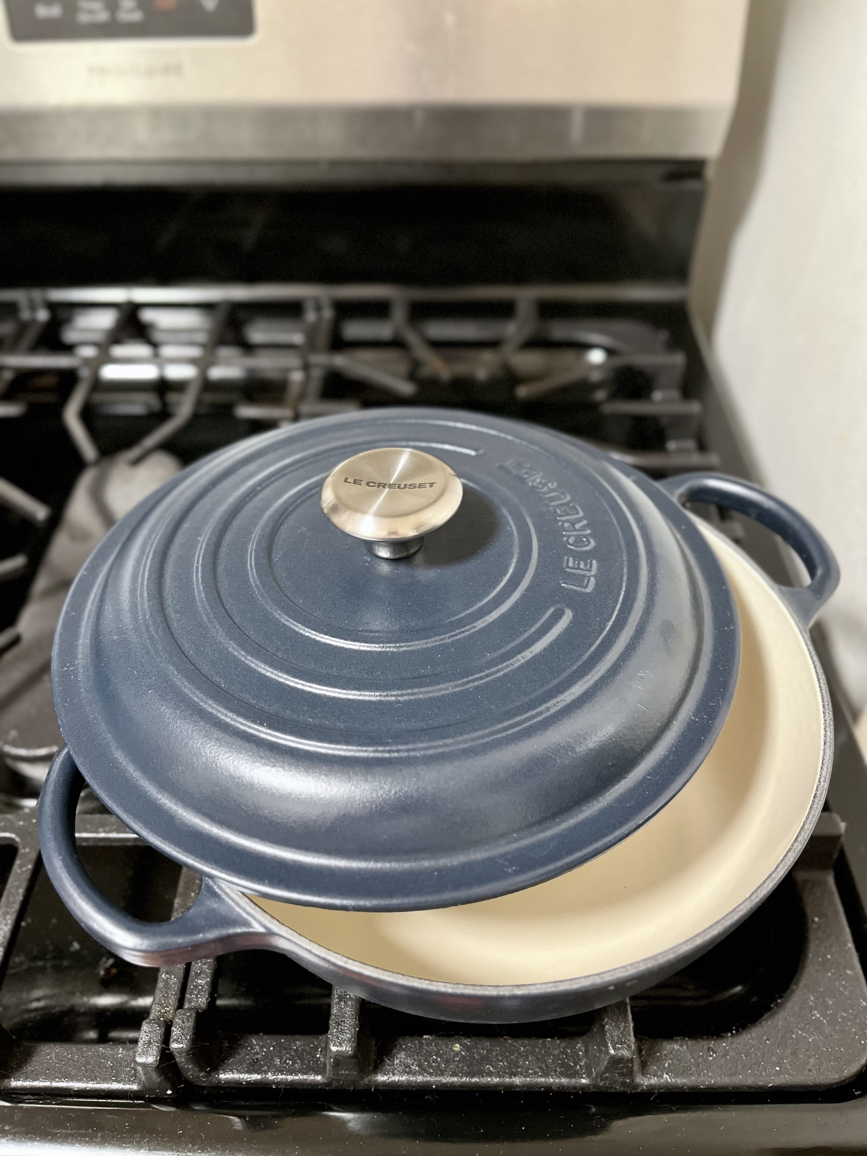 Le Creuset 5.5 Quart Round Dutch Oven — Review and Information. 