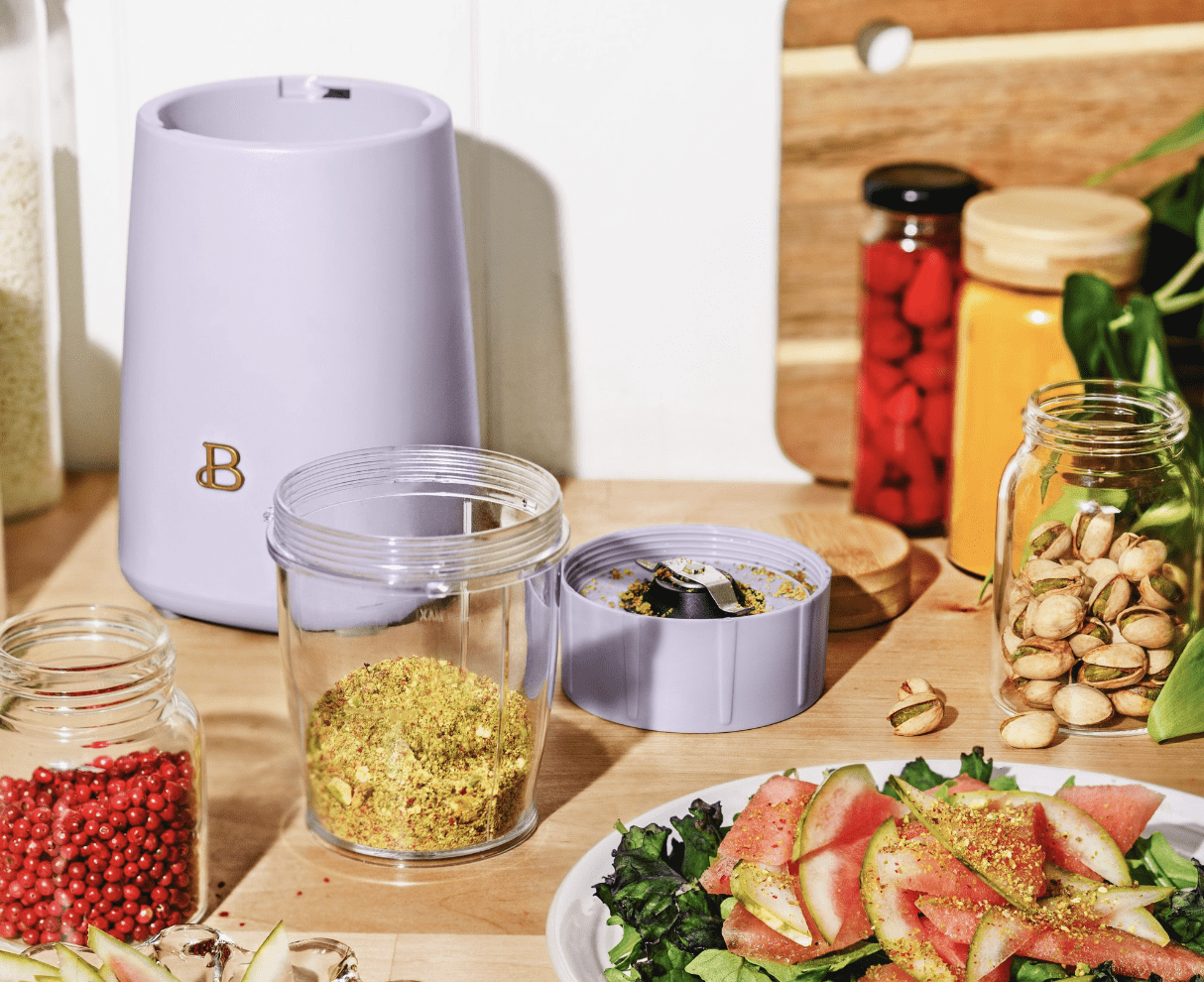 Drew Barrymore's Kitchenware Is Now Available in Lavender Just in Time to  Refresh Your Home for Spring