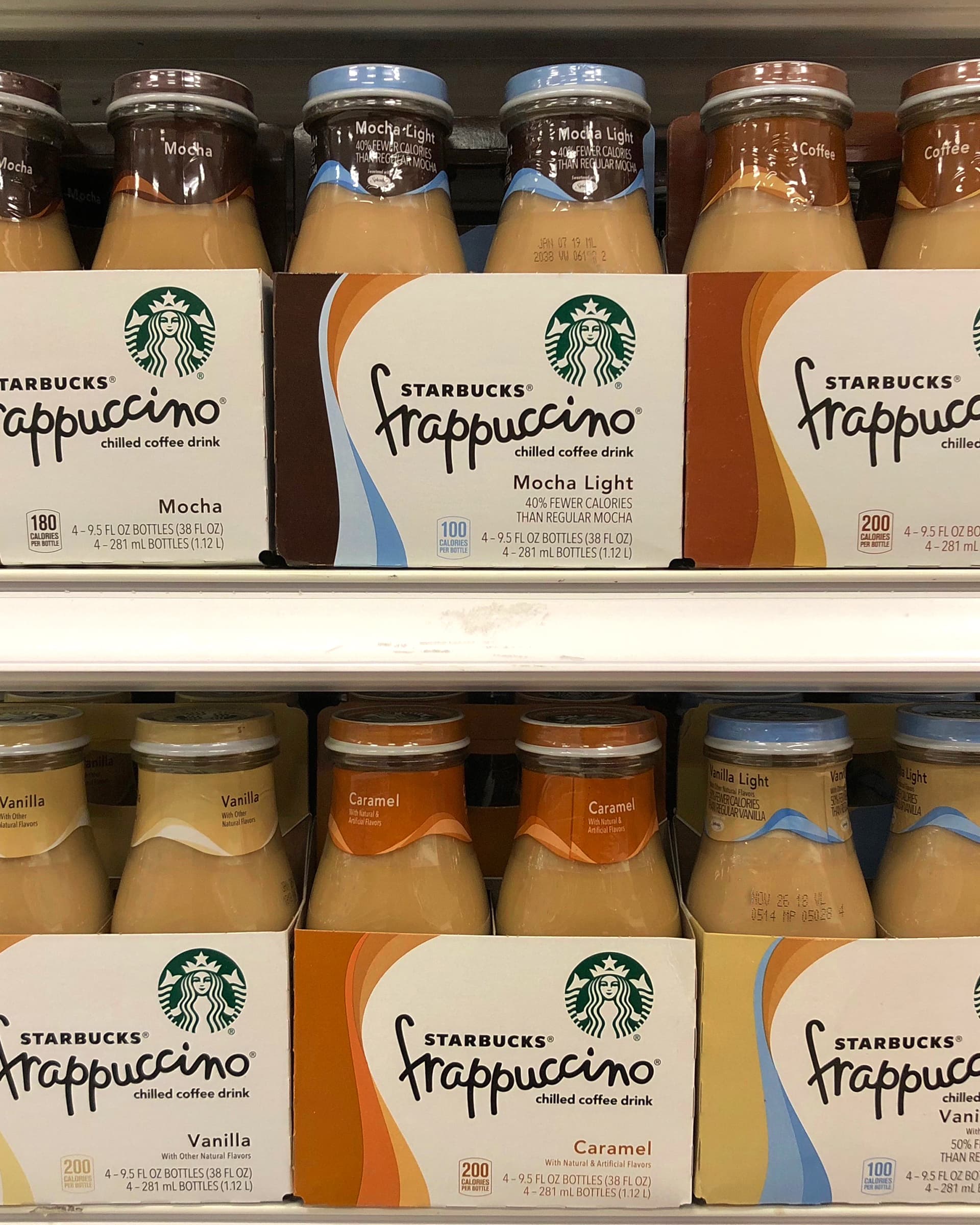 Over 300,000 Starbucks Bottled Frappuccino Drinks Have Been Recalled