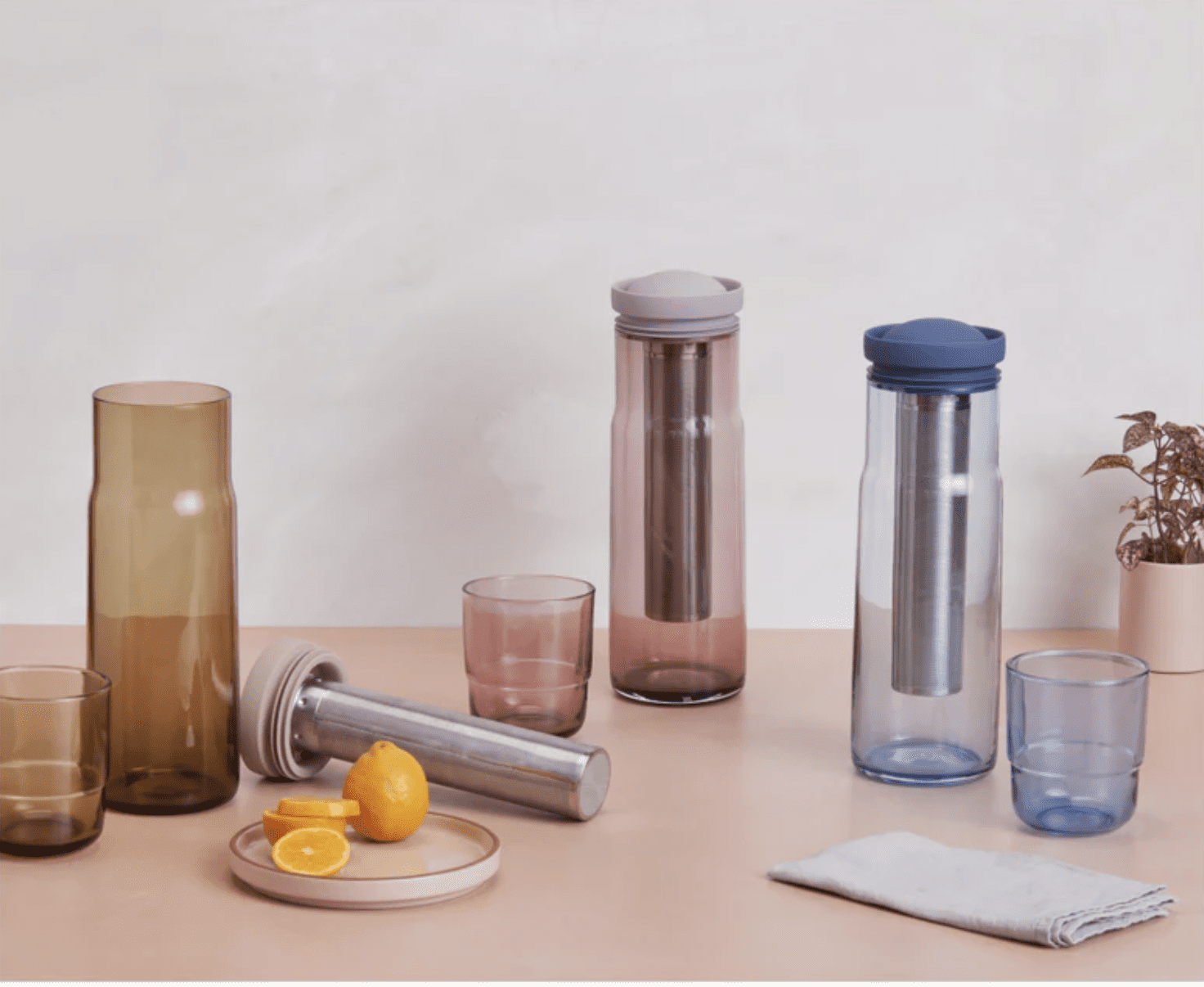 Nesting Carafe & Glass Set – NorthPoint Swag