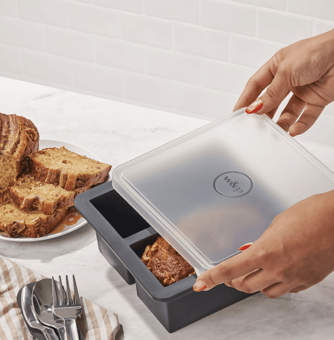 W&P's New Dual-Compartment Tray Is Great for Meal Prep