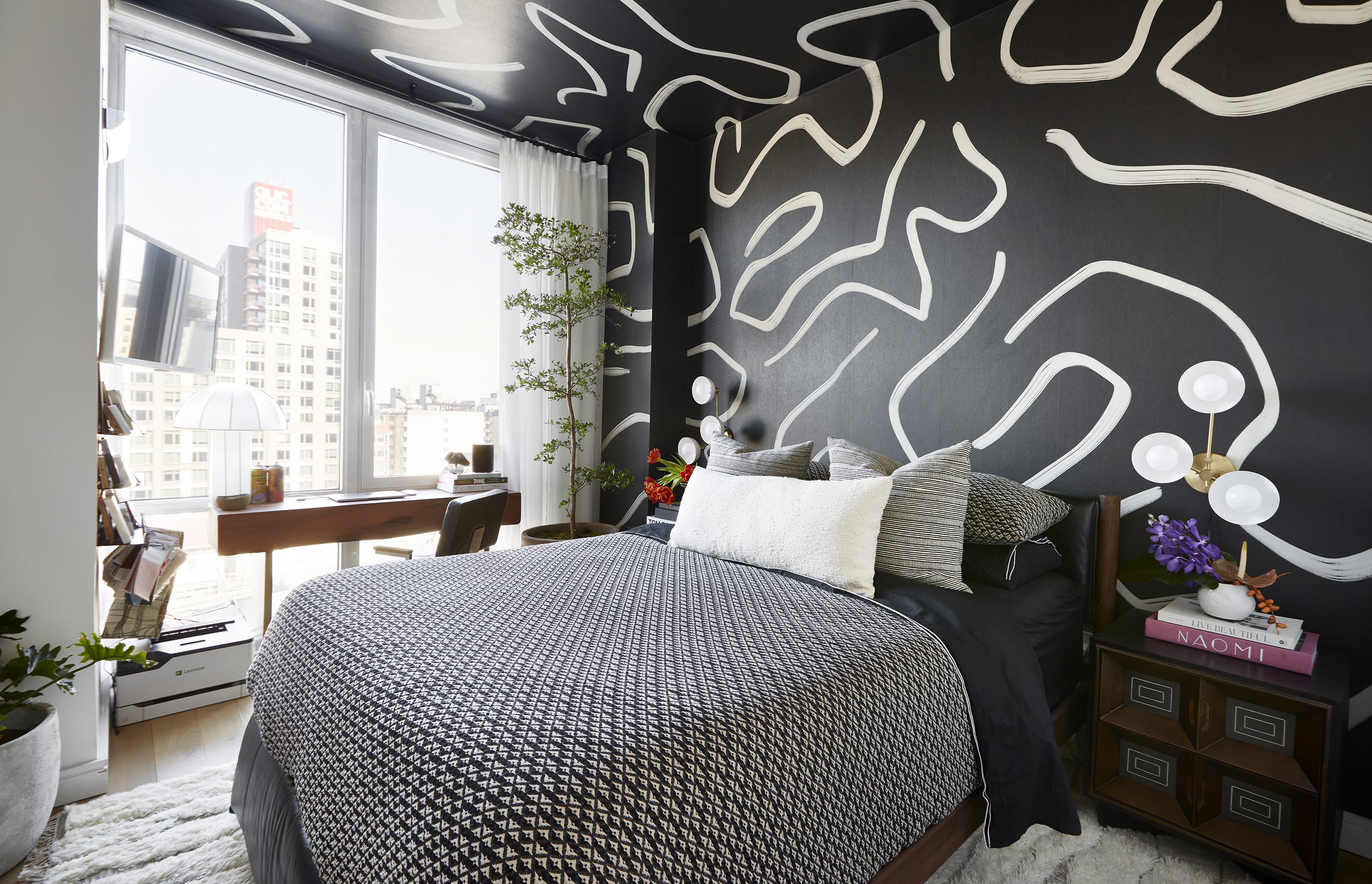 fake ivy  Bedroom decor, Wall tapestry bedroom, Dorm room styles