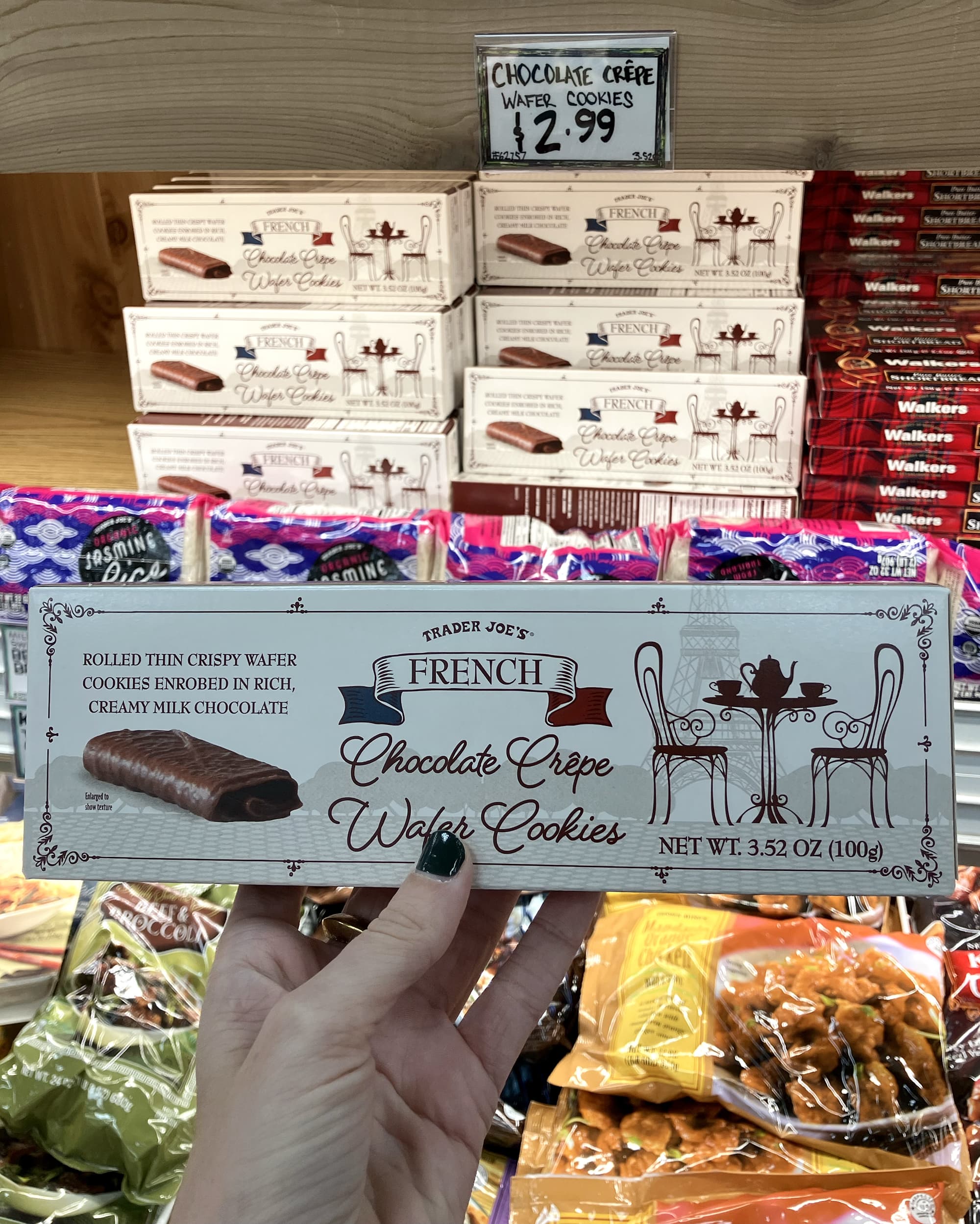 Trader Joe's March Edition - Kirbie's Cravings