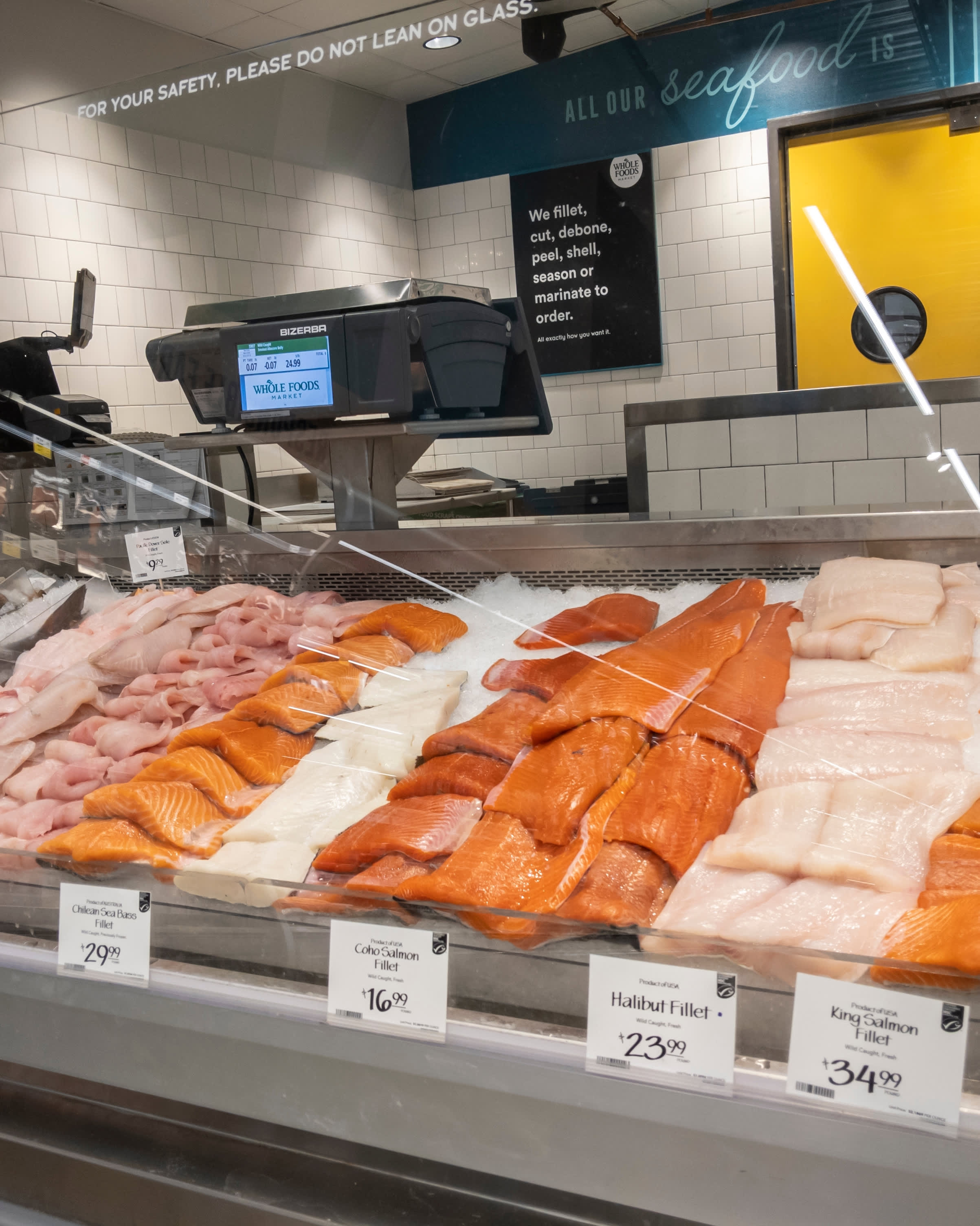 King Salmon Fillet at Whole Foods Market