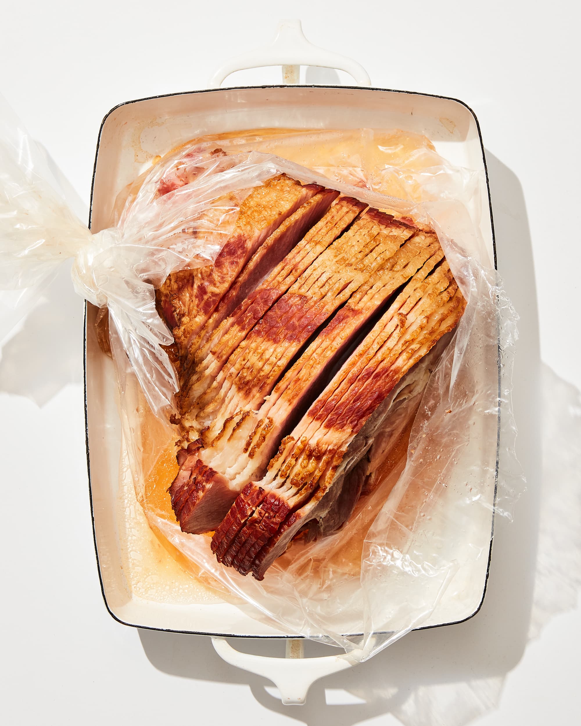 How To Cook A Spiral Ham In A Baking Bag 