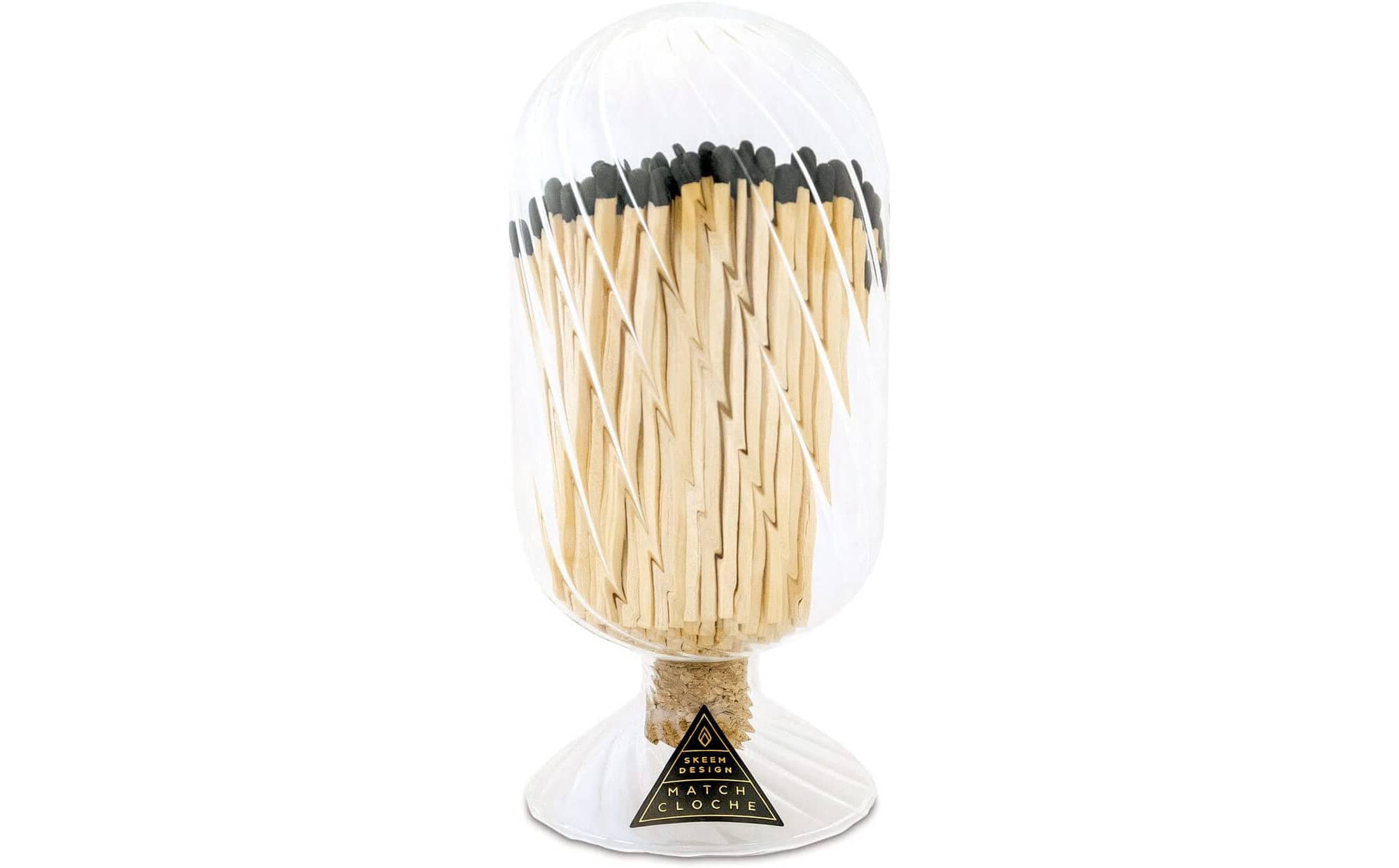 Cloche with Cafe Brown Matchsticks