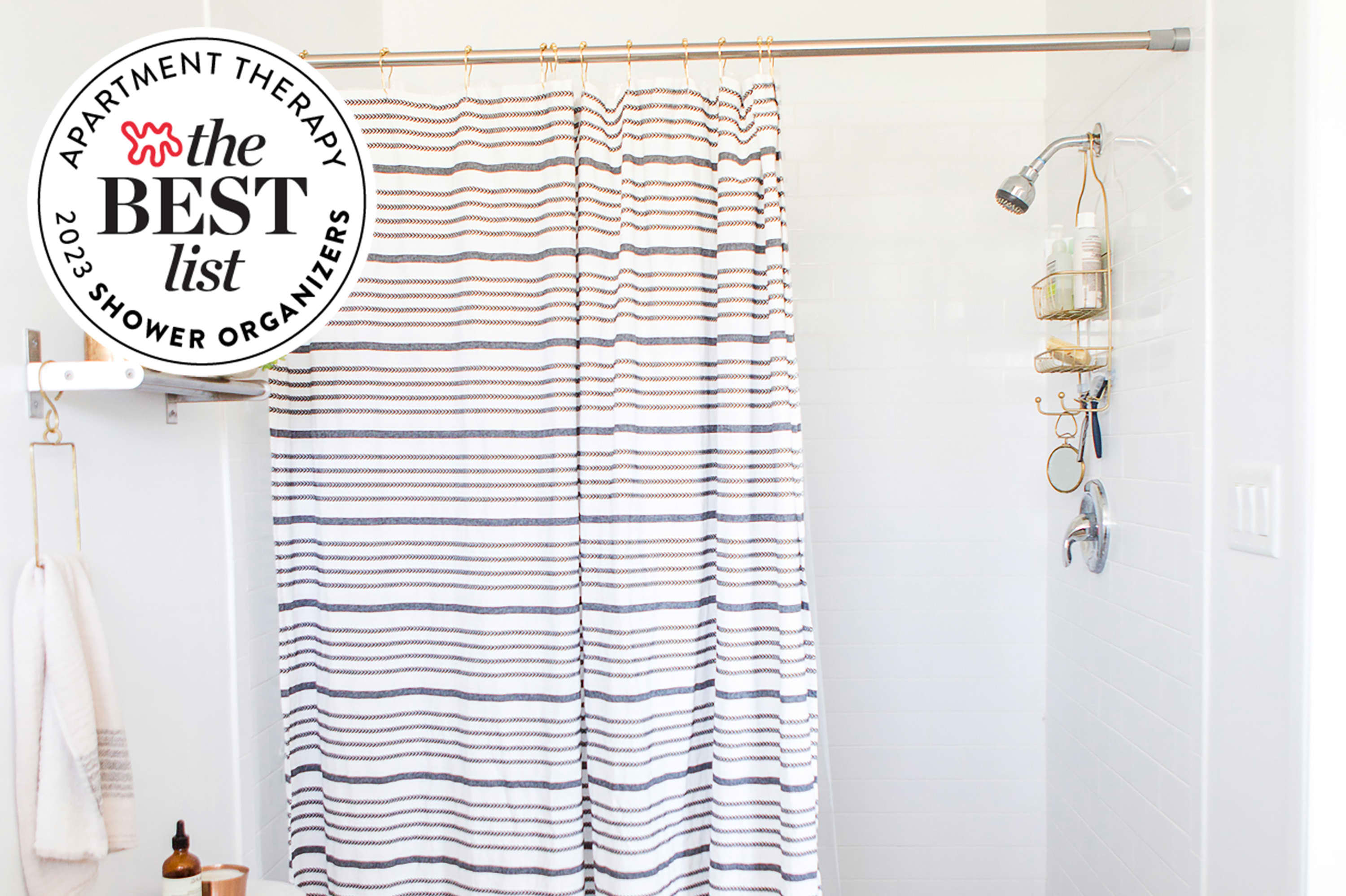 9 Bathroom Shower Storage and Organization Ideas Under $25