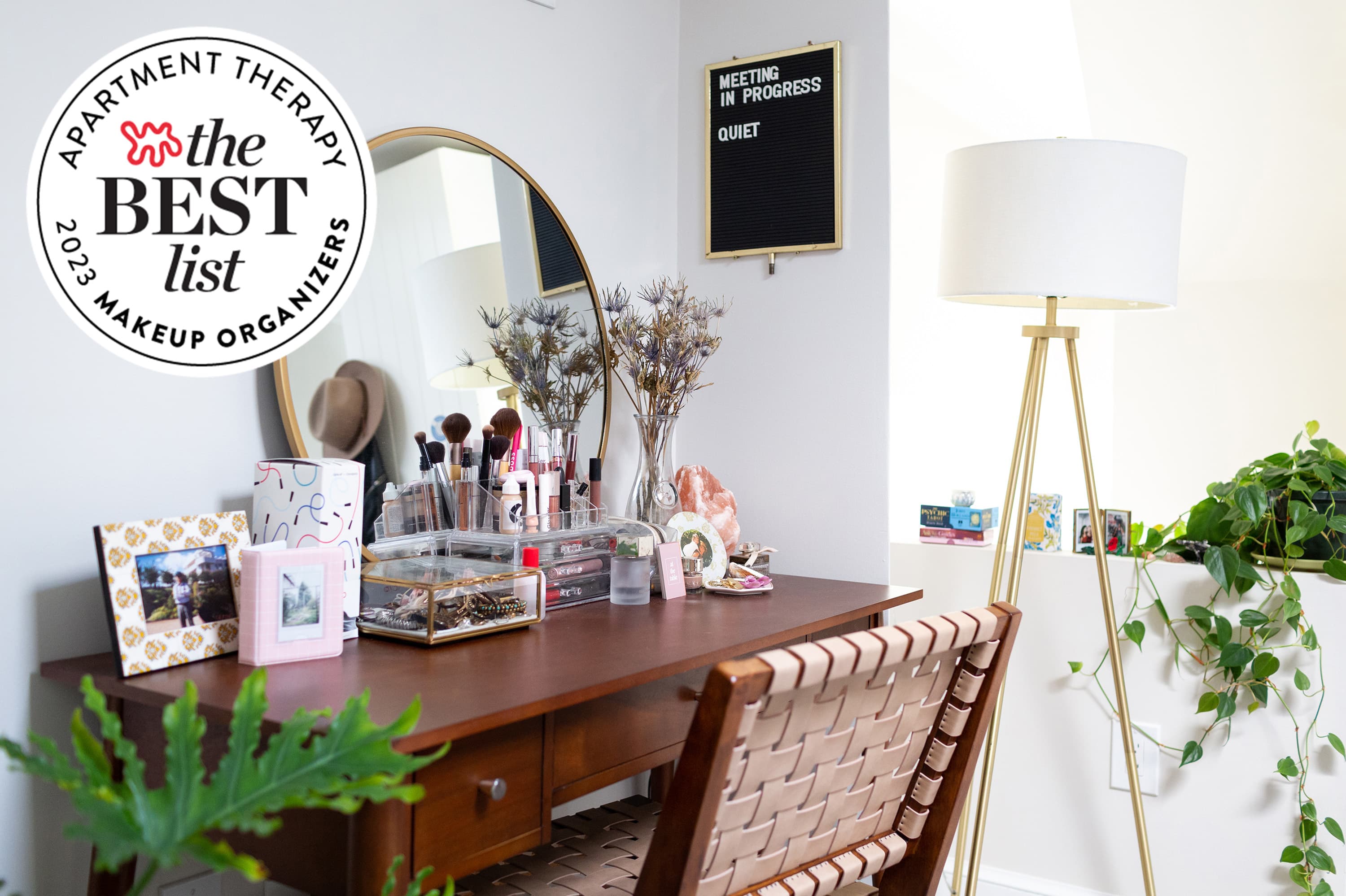 under Hovedløse ciffer The Best Editor-Tested Makeup Organizers | Apartment Therapy