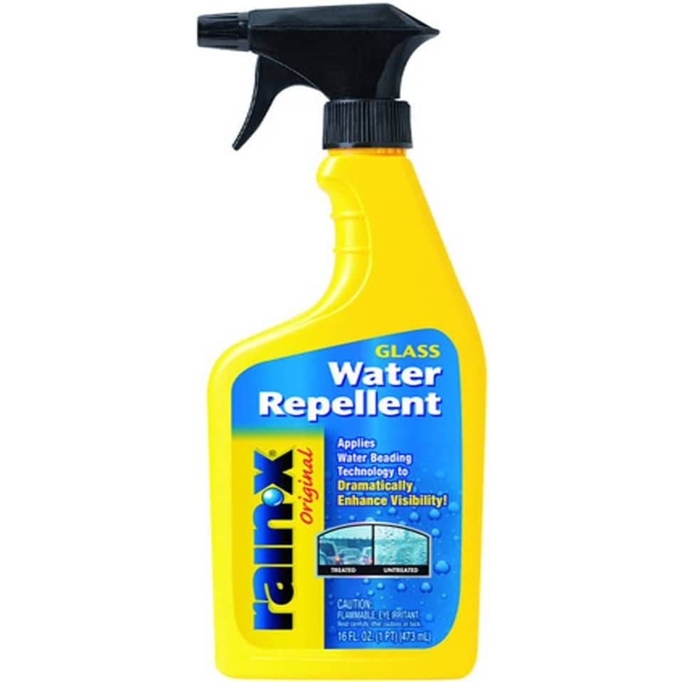 Rain-X 630023 Water Repellent, 16 Fl. Oz. - Protects Glass Shower And Doors  From Soap Residue And Hard Water Stains Leaving Your Bathroom Beautiful