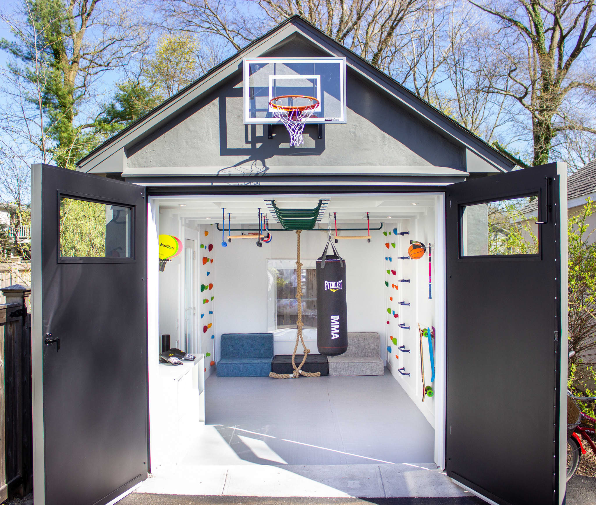 12 Great Storage Ideas for Custom Garages - Strickland's HOME