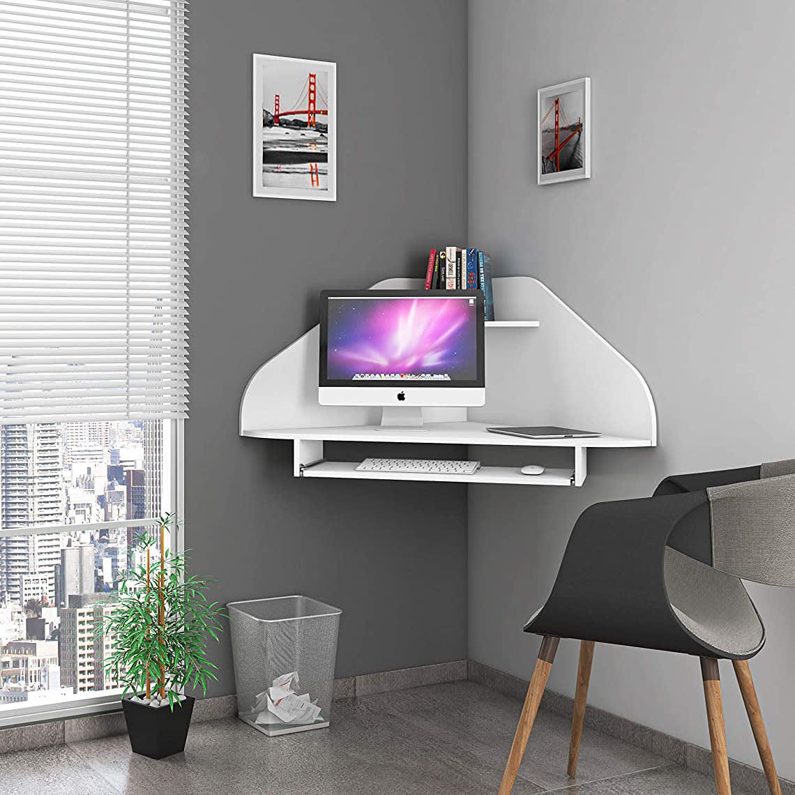 12 Best Corner Desks For Small Spaces 2023 | Apartment Therapy
