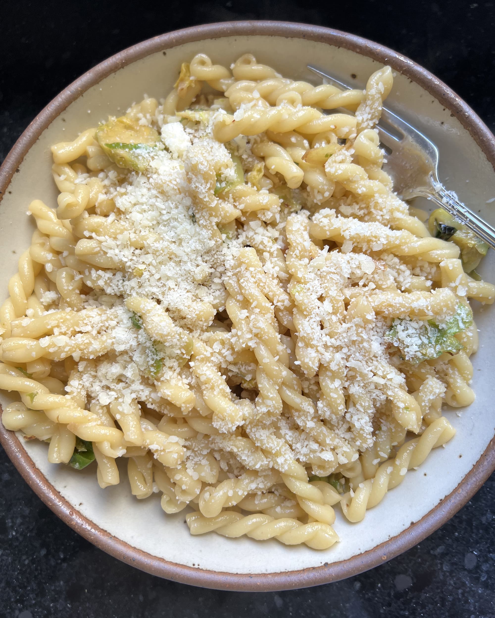 Lemony Brussels Sprouts Pasta (Recipe Review) | Kitchn