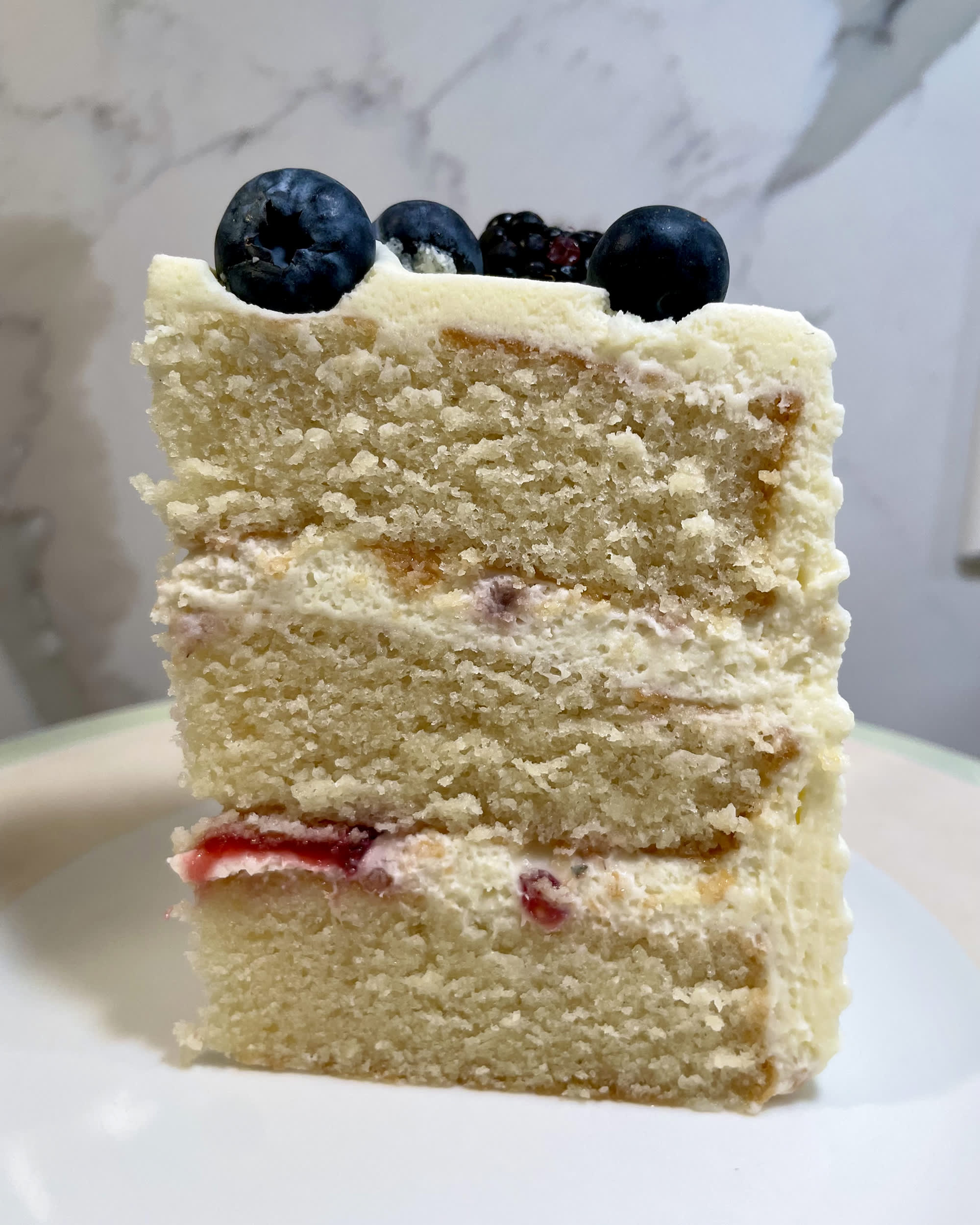 Very Berry Chantilly Cake Recipe for Entertaining – Swans Down® Cake Flour