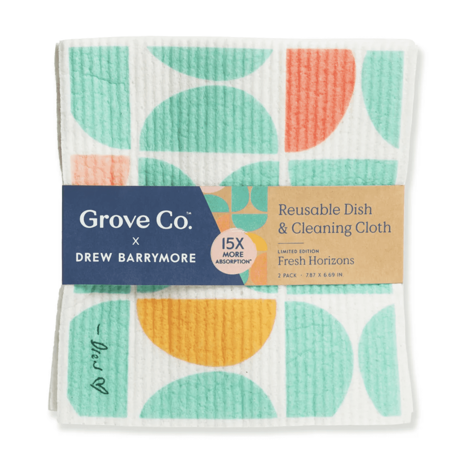 My Honest Review of Drew Barrymore's $10 Reusable Dish Cloths
