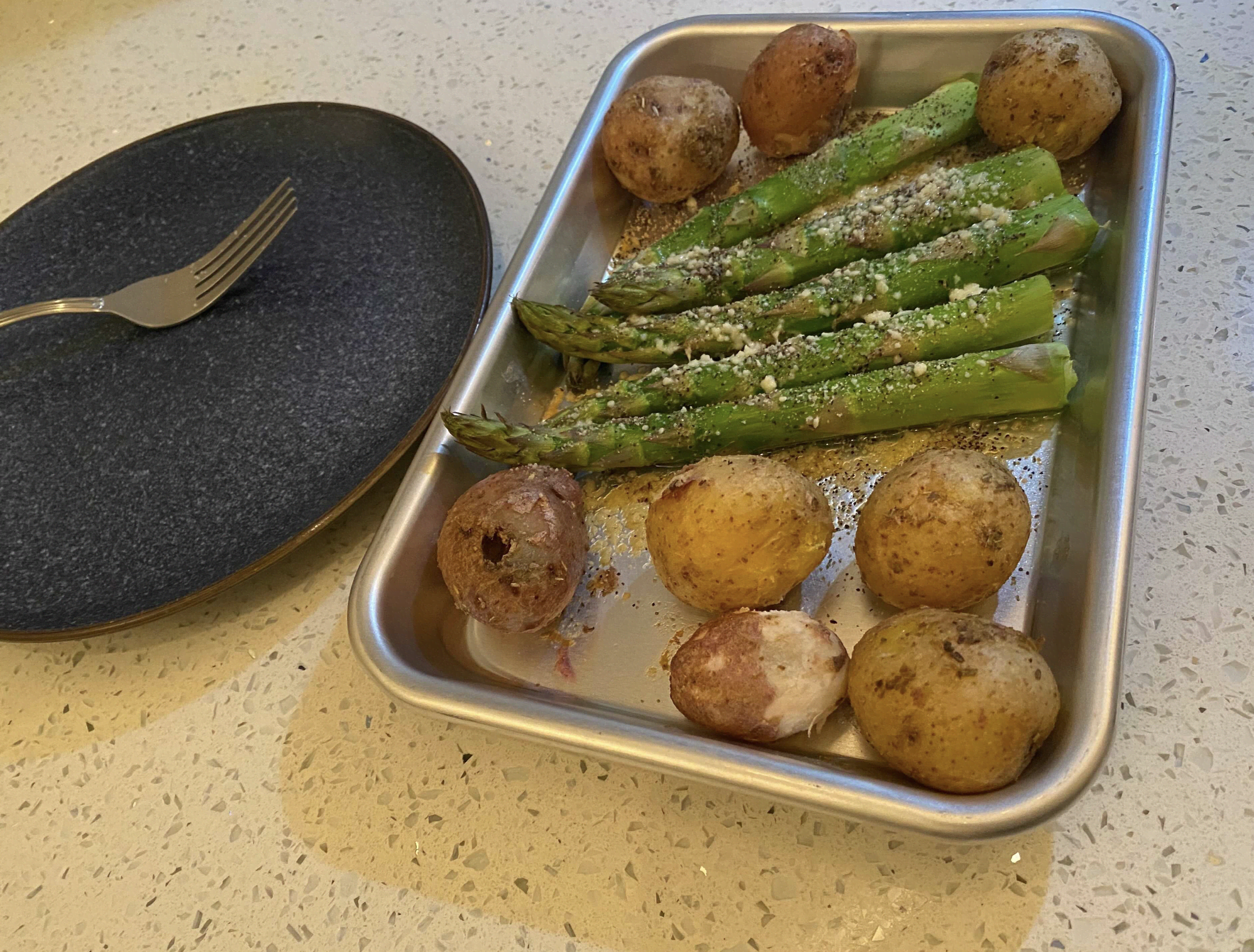 Nordic Ware Sheet Pan Review for Quick Meals and Easy Cleanups