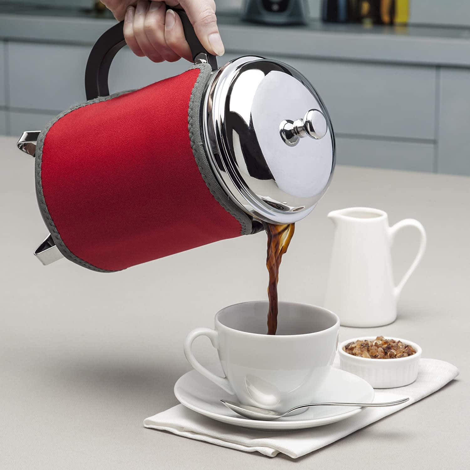 Zeal Cafetiere Coffee Pot Jacket Amazon Review 2023 | The Kitchn