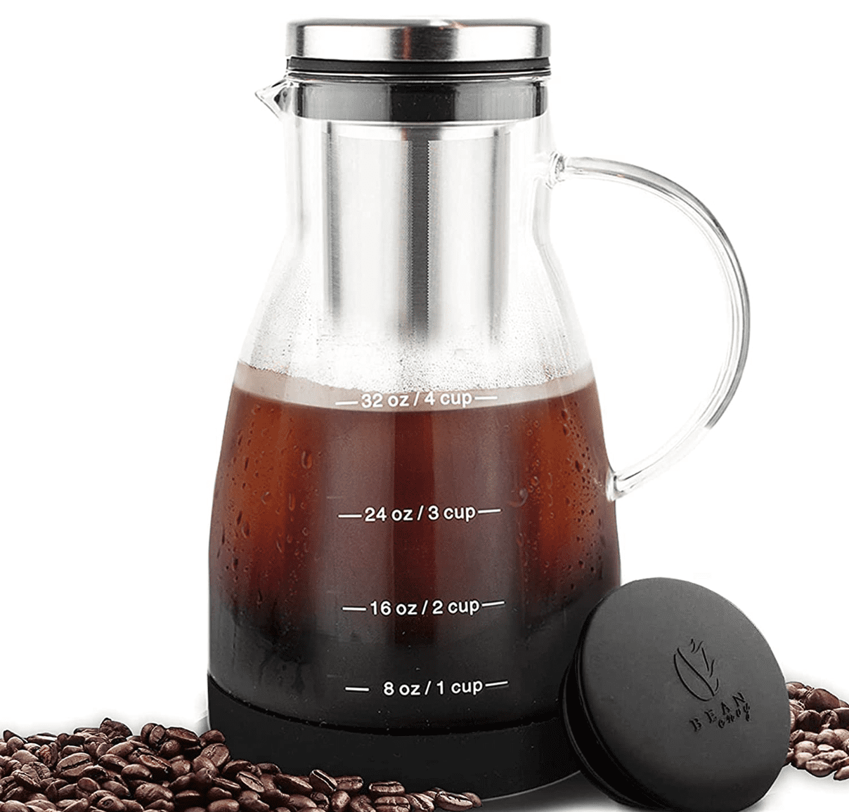 This $26  Coffee Pitcher Makes Tasty Cold Brew Overnight