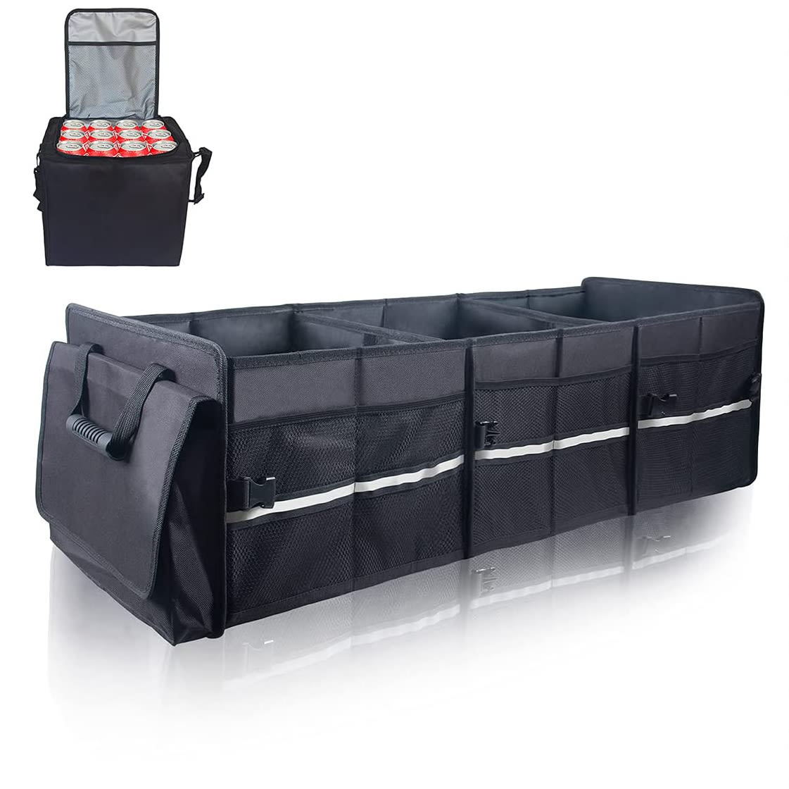  Camidy Trunk Organizer, Foldable Car Storage Bag