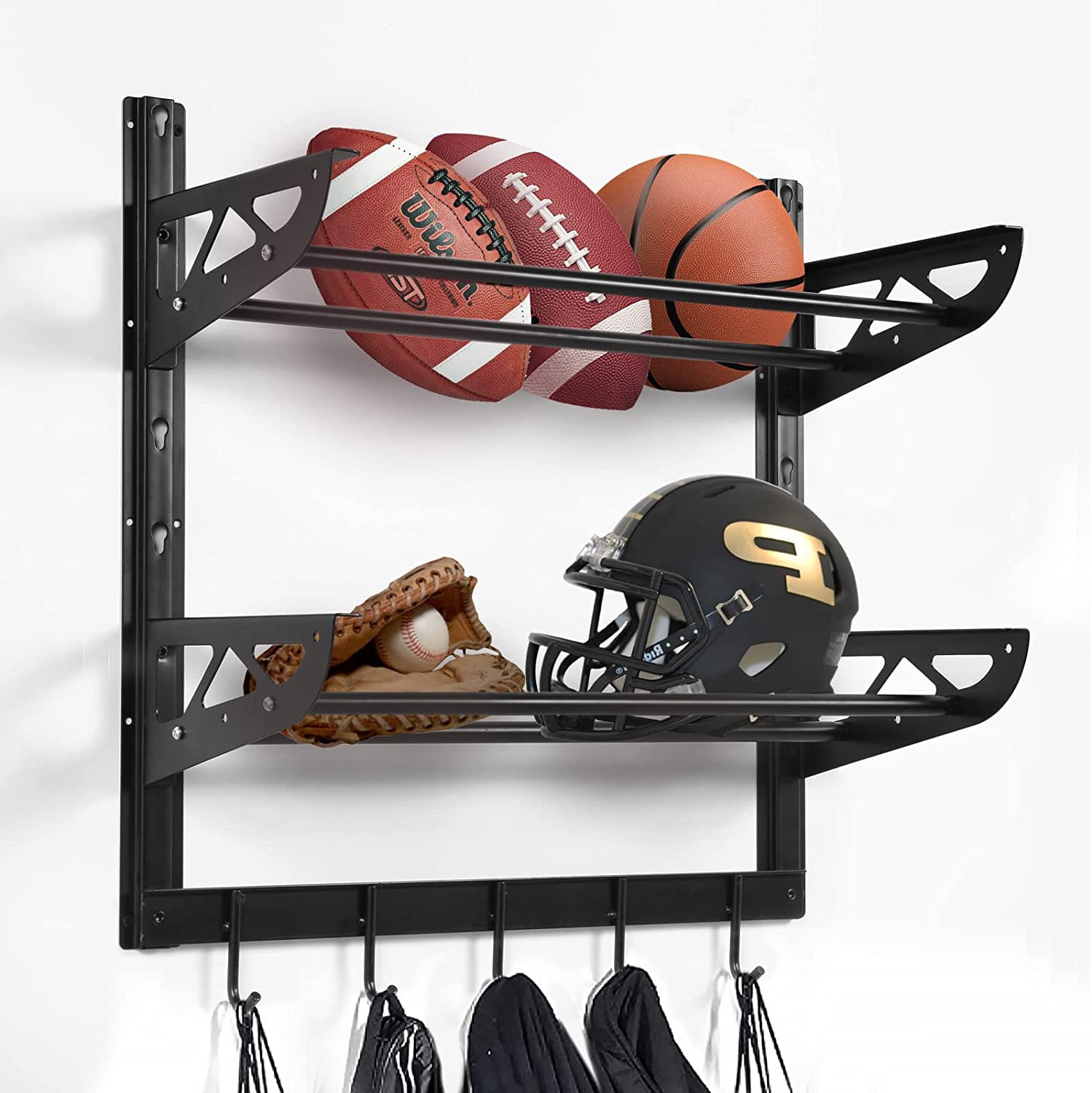 Genius Sports Equipment Storage Hacks