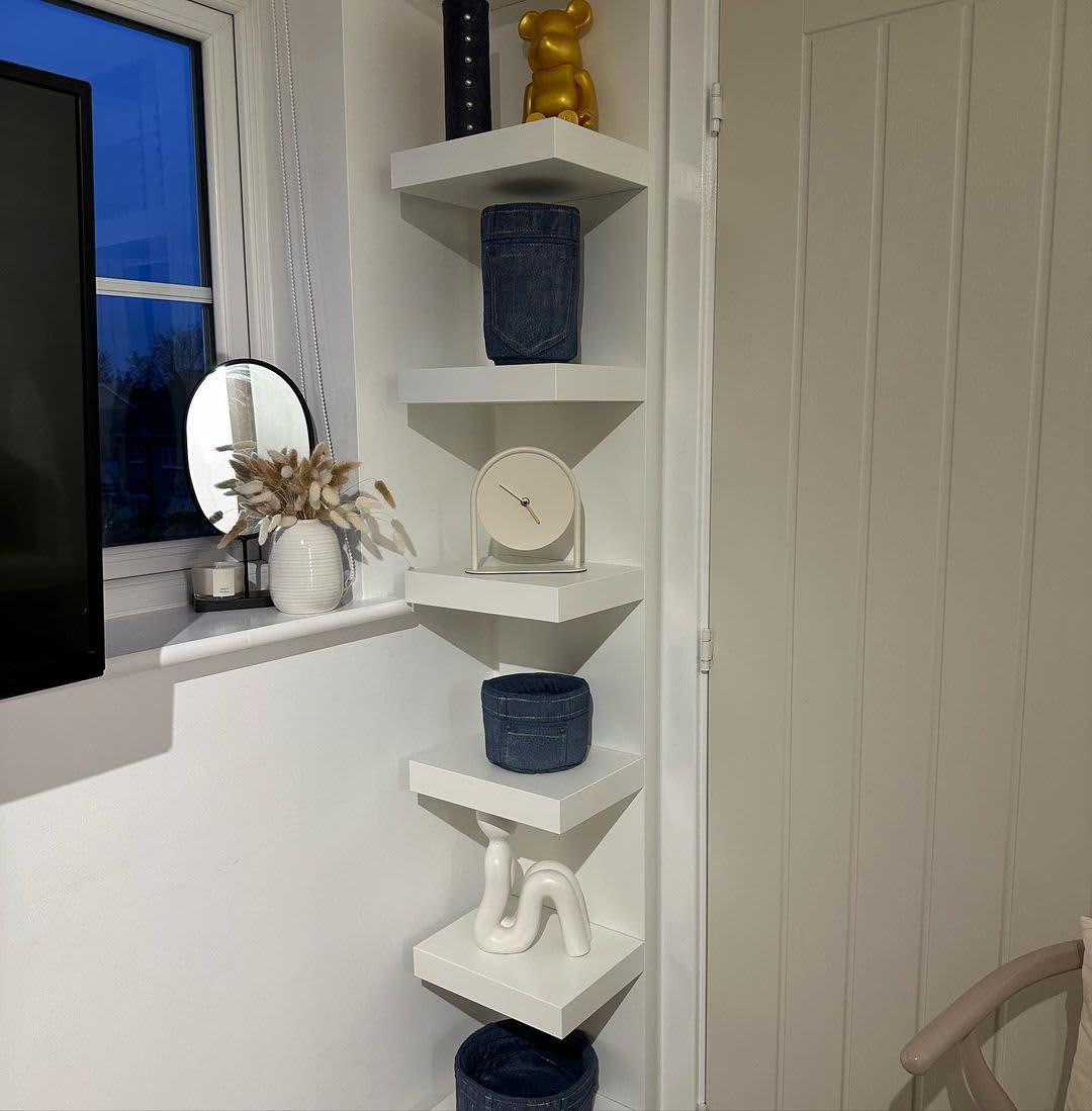 Floating Corner Shelf Ikea