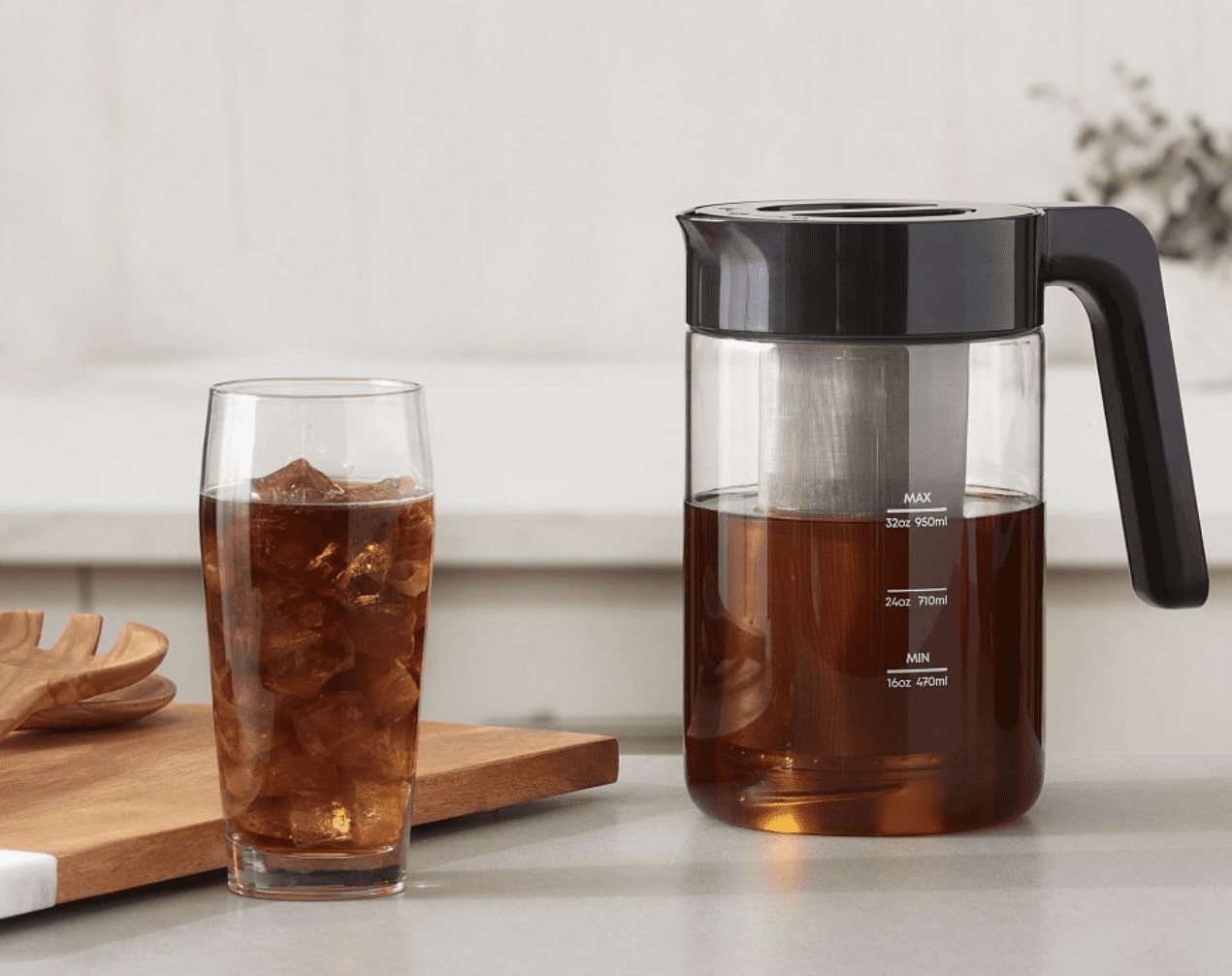 The Easy Cold Brew Maker Kitchn Editors Swear By Is on Sale for Just $20