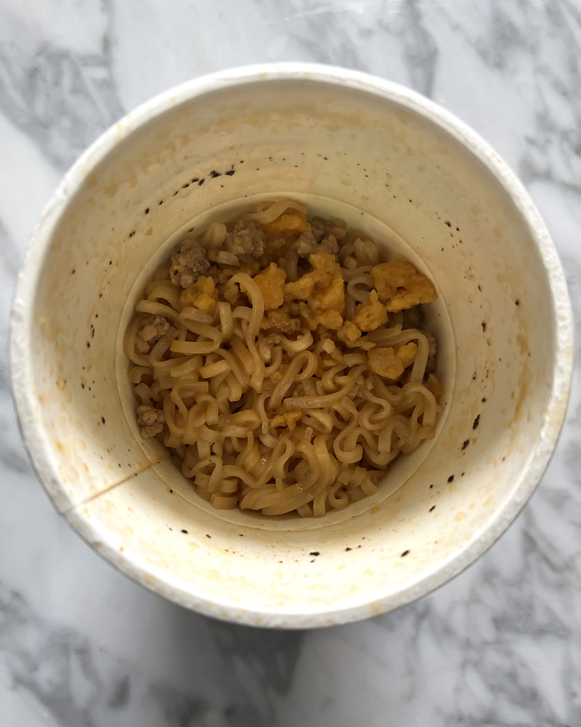 Meal Prep Instant Noodle Cups - Meal Plan Addict