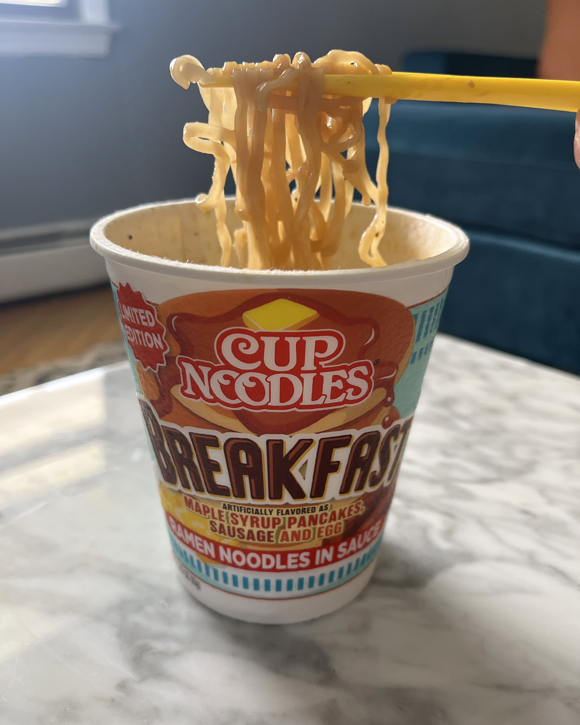 Here's Where You Can Pick Up the Breakfast-Flavored Cup Noodles