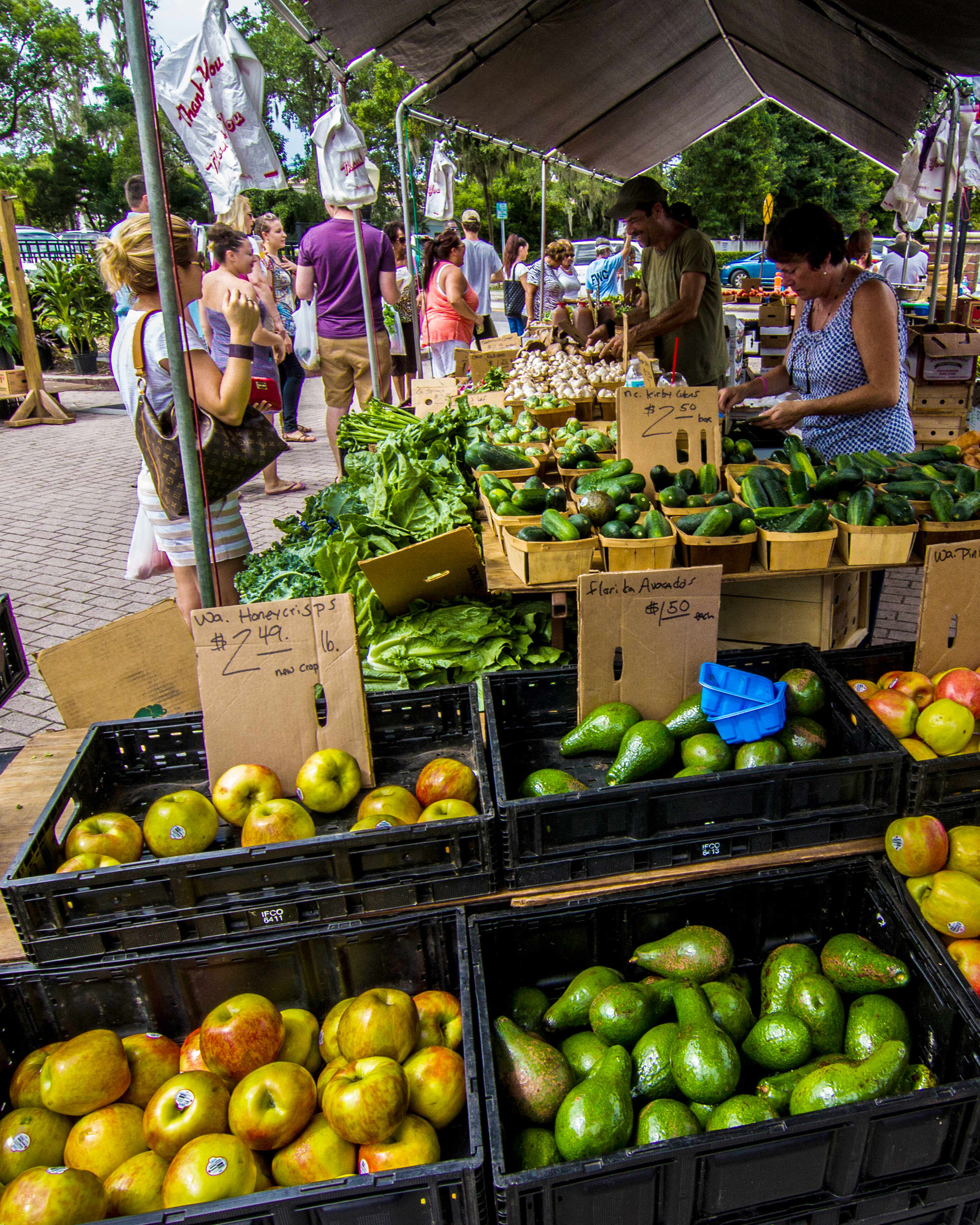 Make the Most of Your Visit to the Midtown Farmers Market