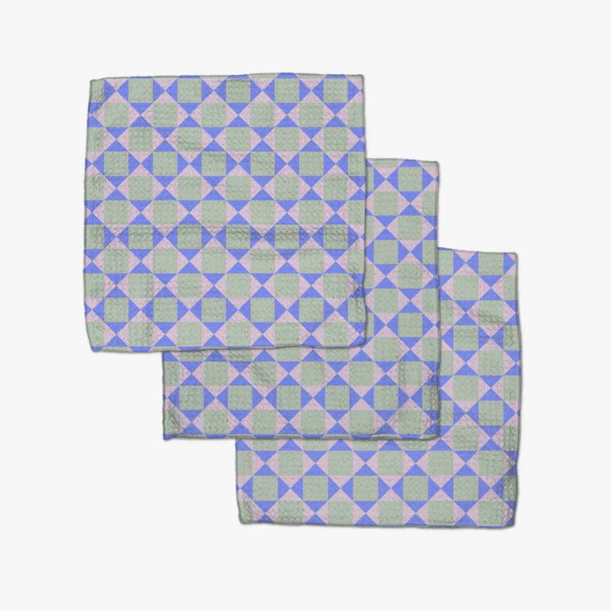 Geometry Towels are restocked! Fabulous Designs. Better Clean
