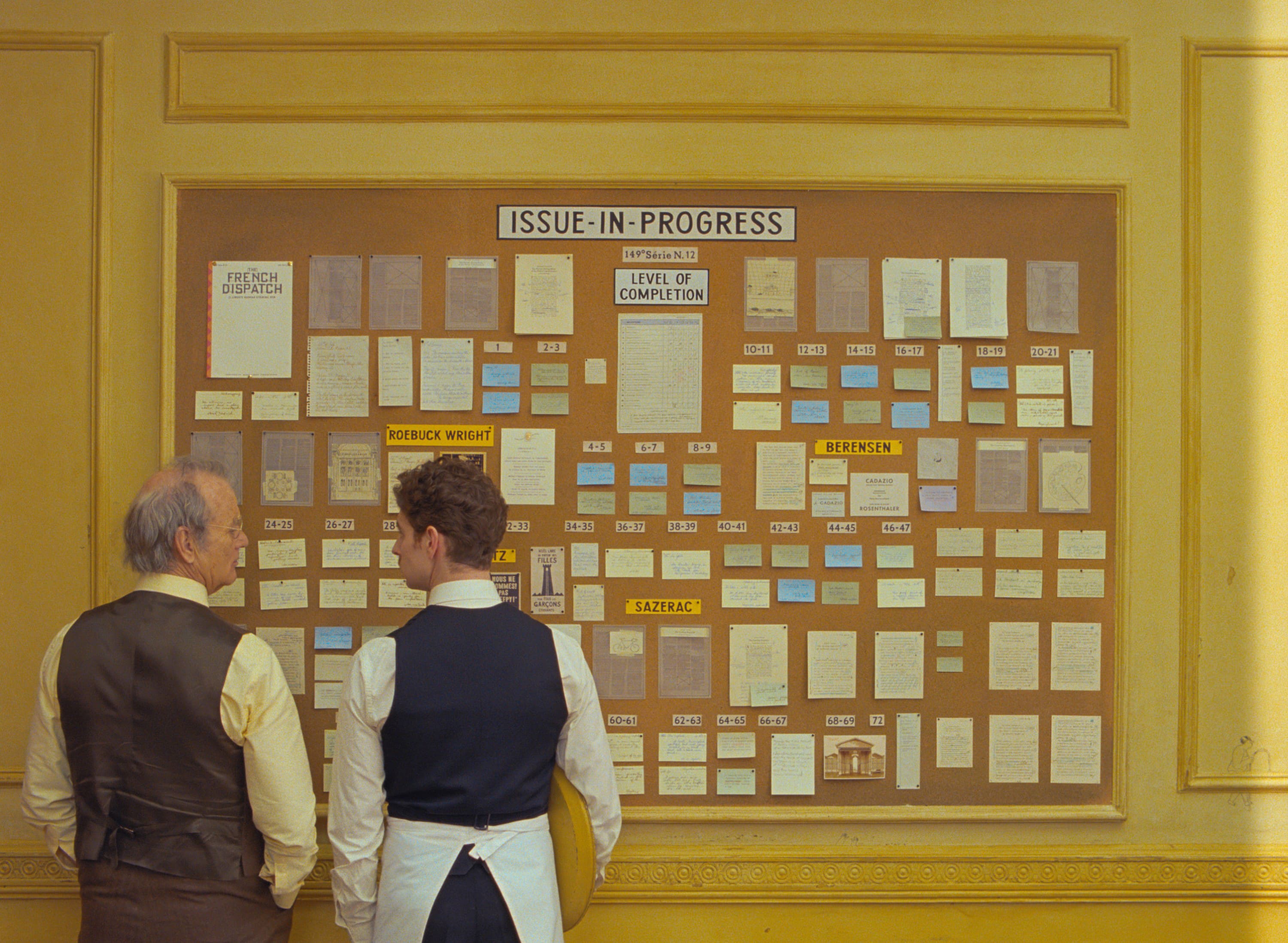 WES ANDERSON x INSPIRATION — I SAW SOMETHING NICE