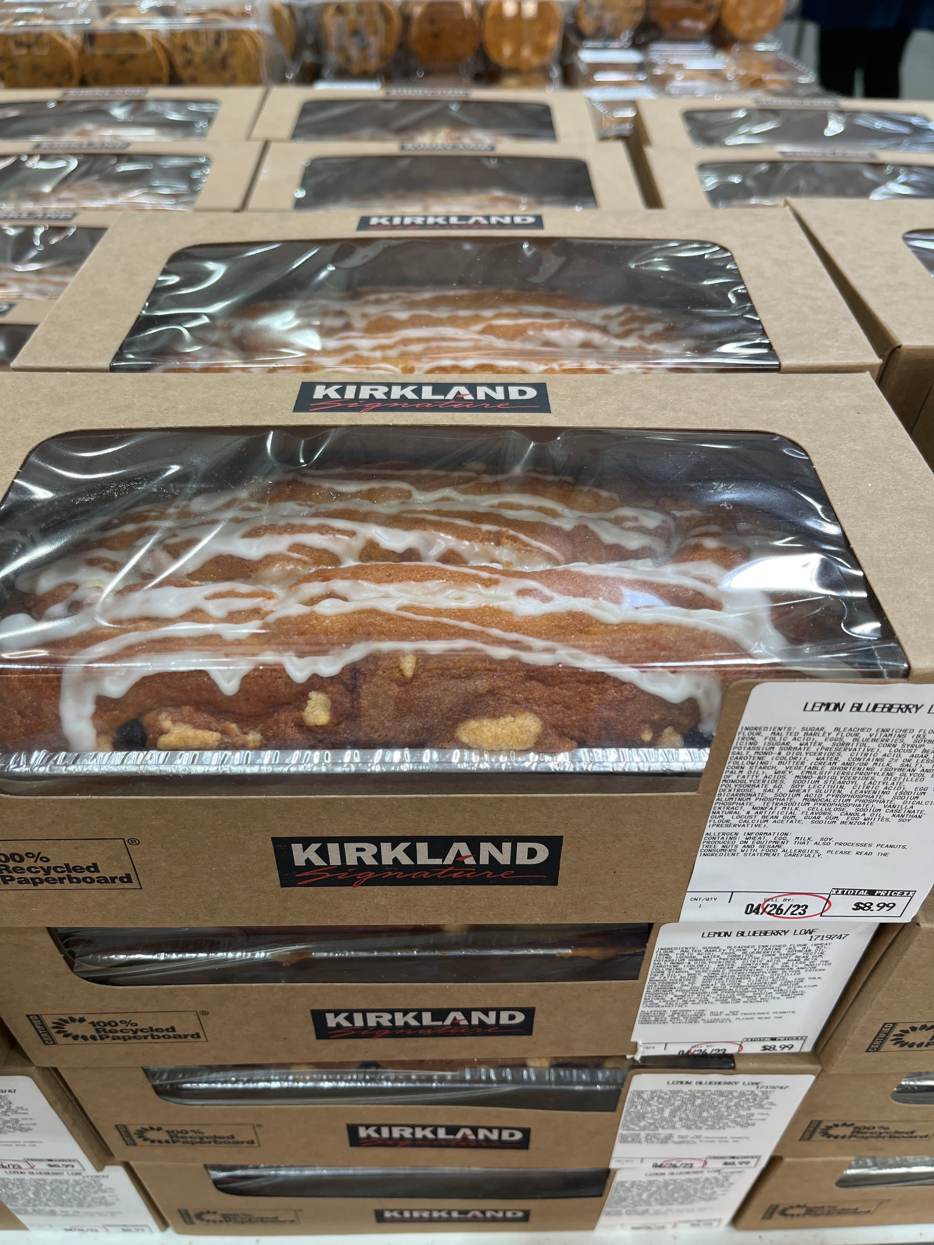 Costco Lemon Blueberry Loaf Calories, Pricing,, 50 OFF