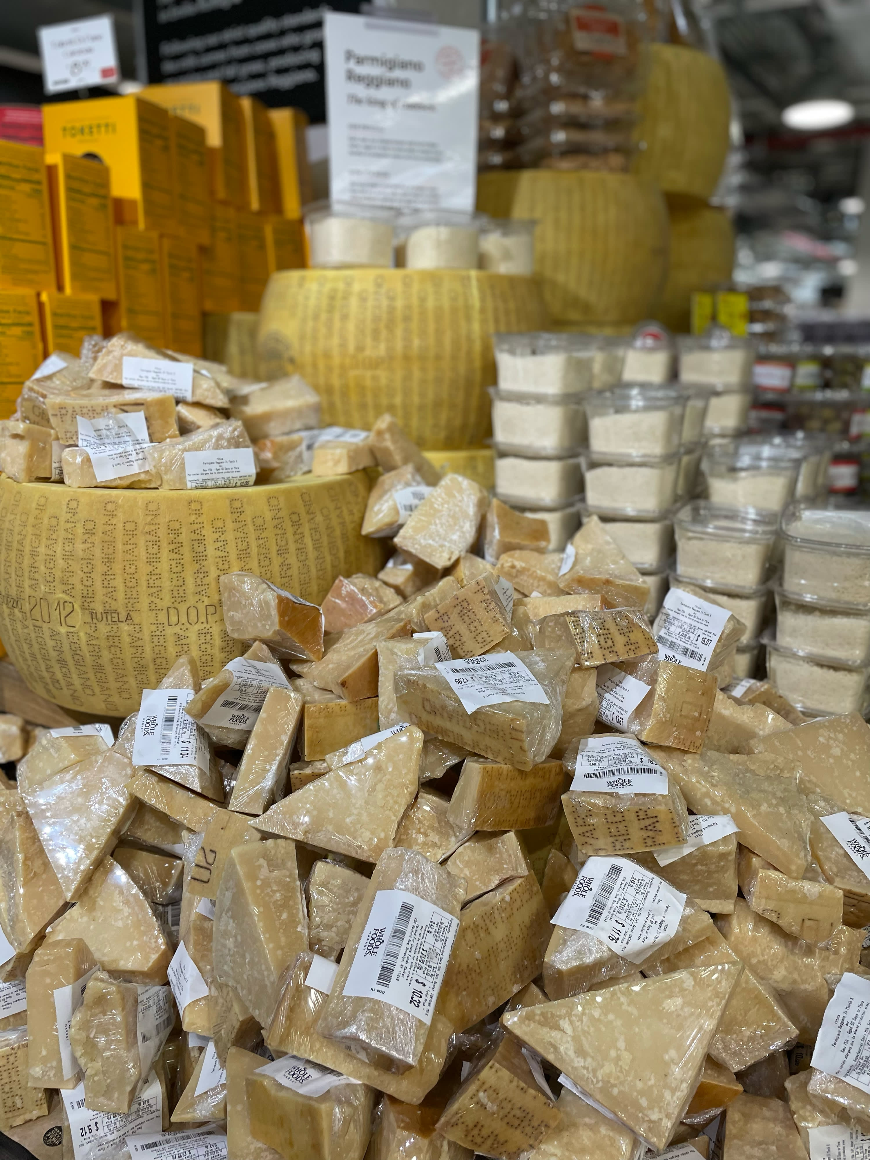 Cheese Replicas - Parmesan Reggiano - for cheese shops – Marche US