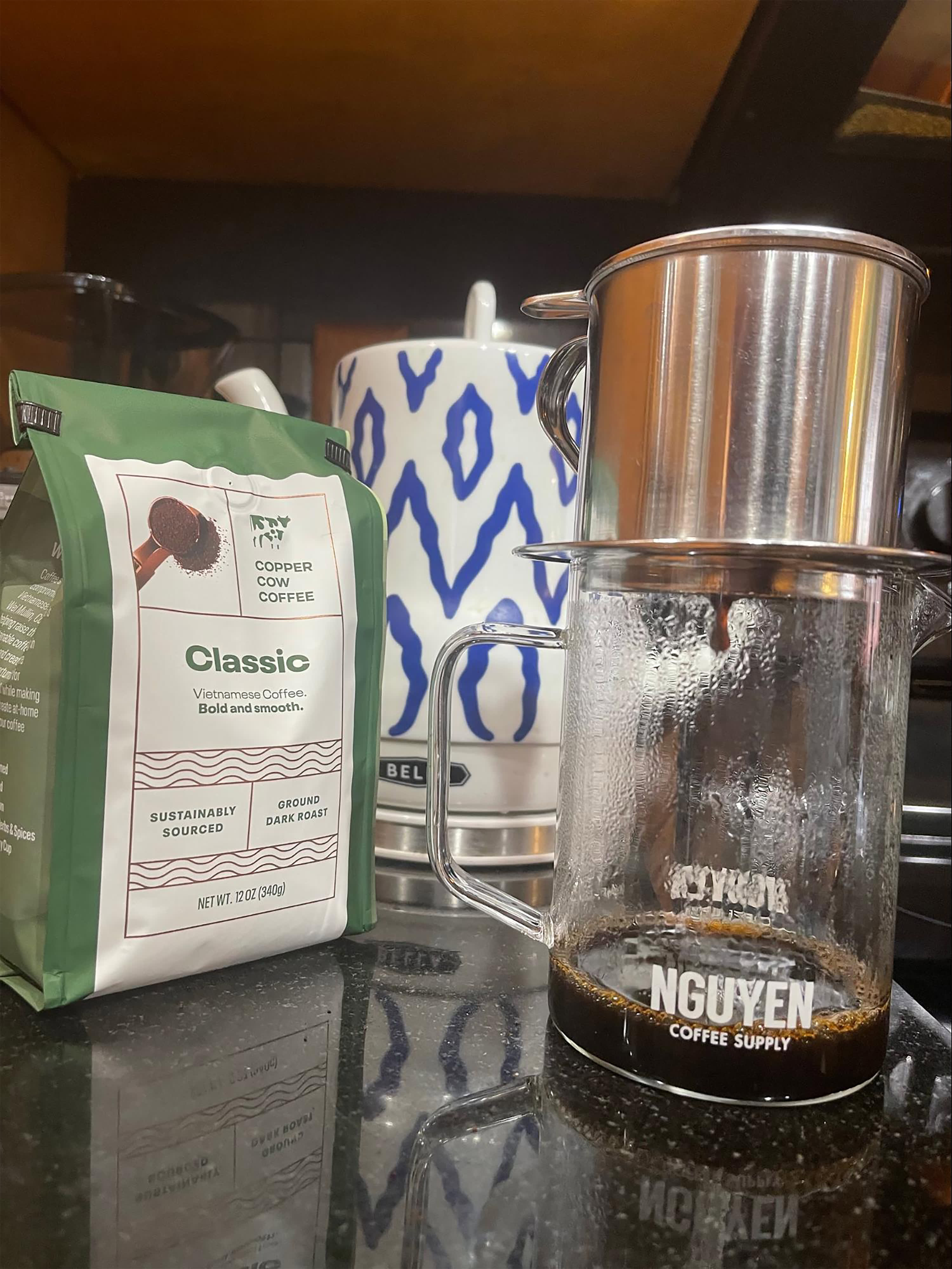 How to Use a Phin – Copper Cow Coffee