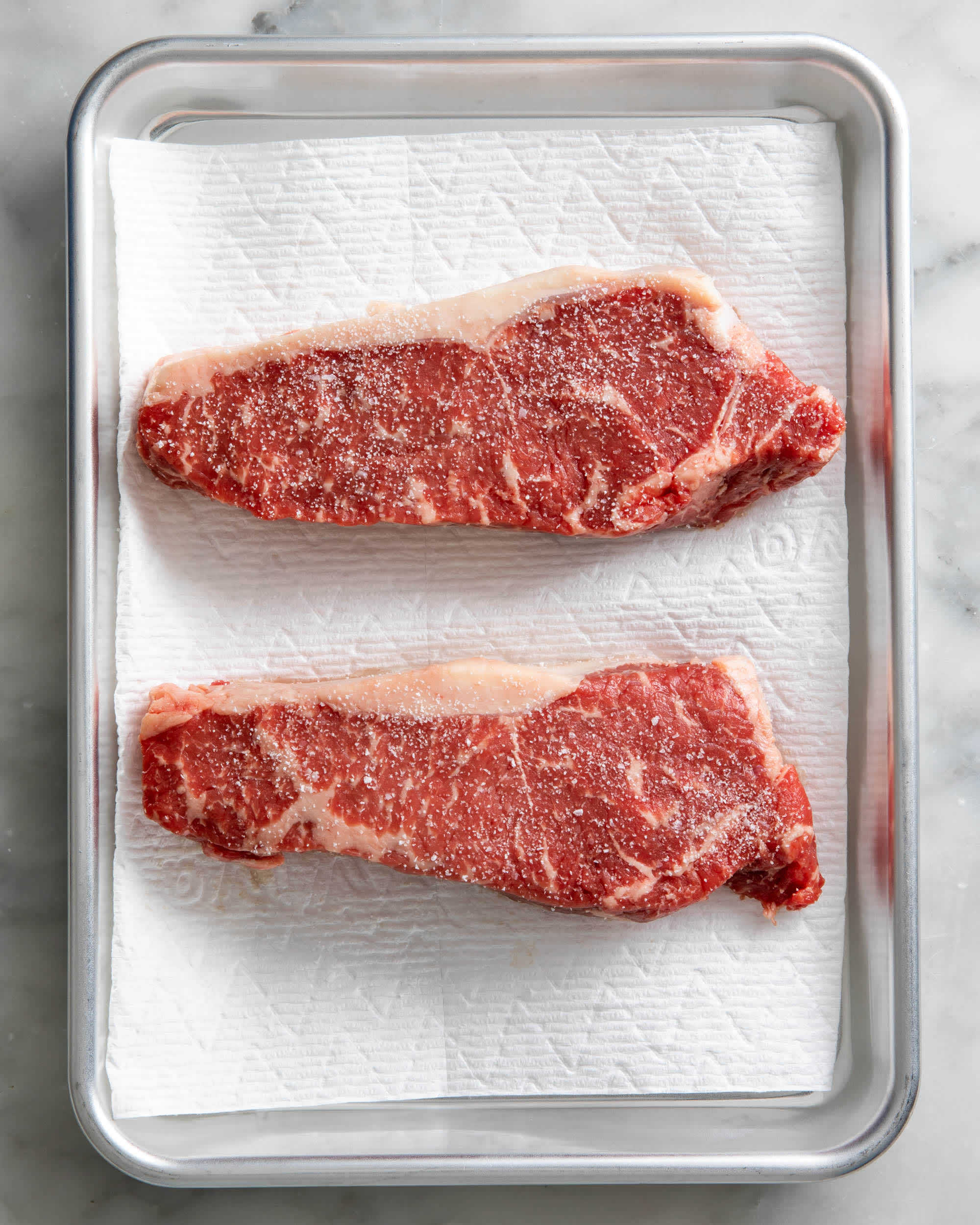Try The 2-Pan Method For Steak That's Juicy And Perfectly-Crusted Every Time