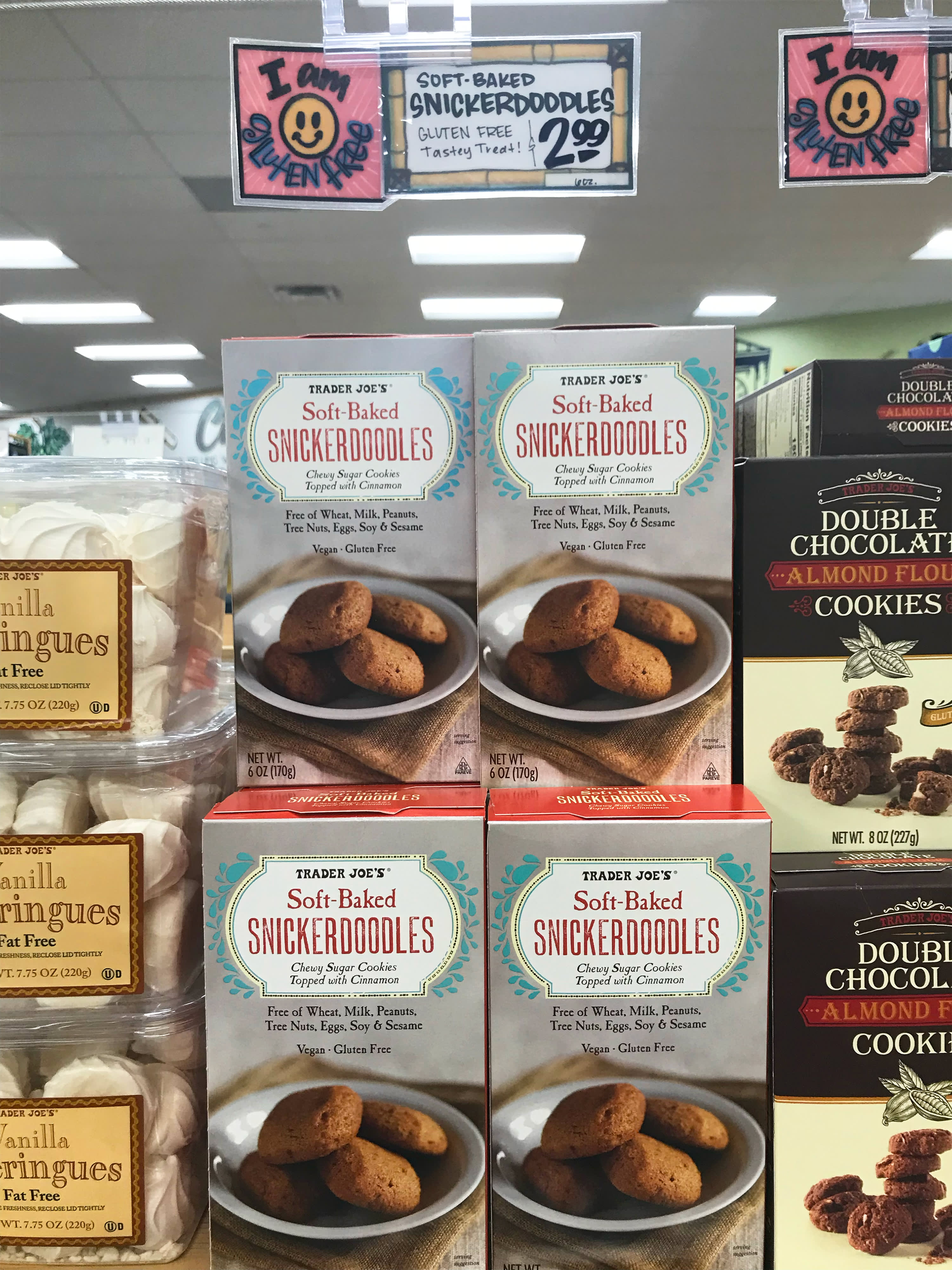 Trader Joe's Partake Chocolate Chip Cookies Review, $3.99 - Trader Joe's  List