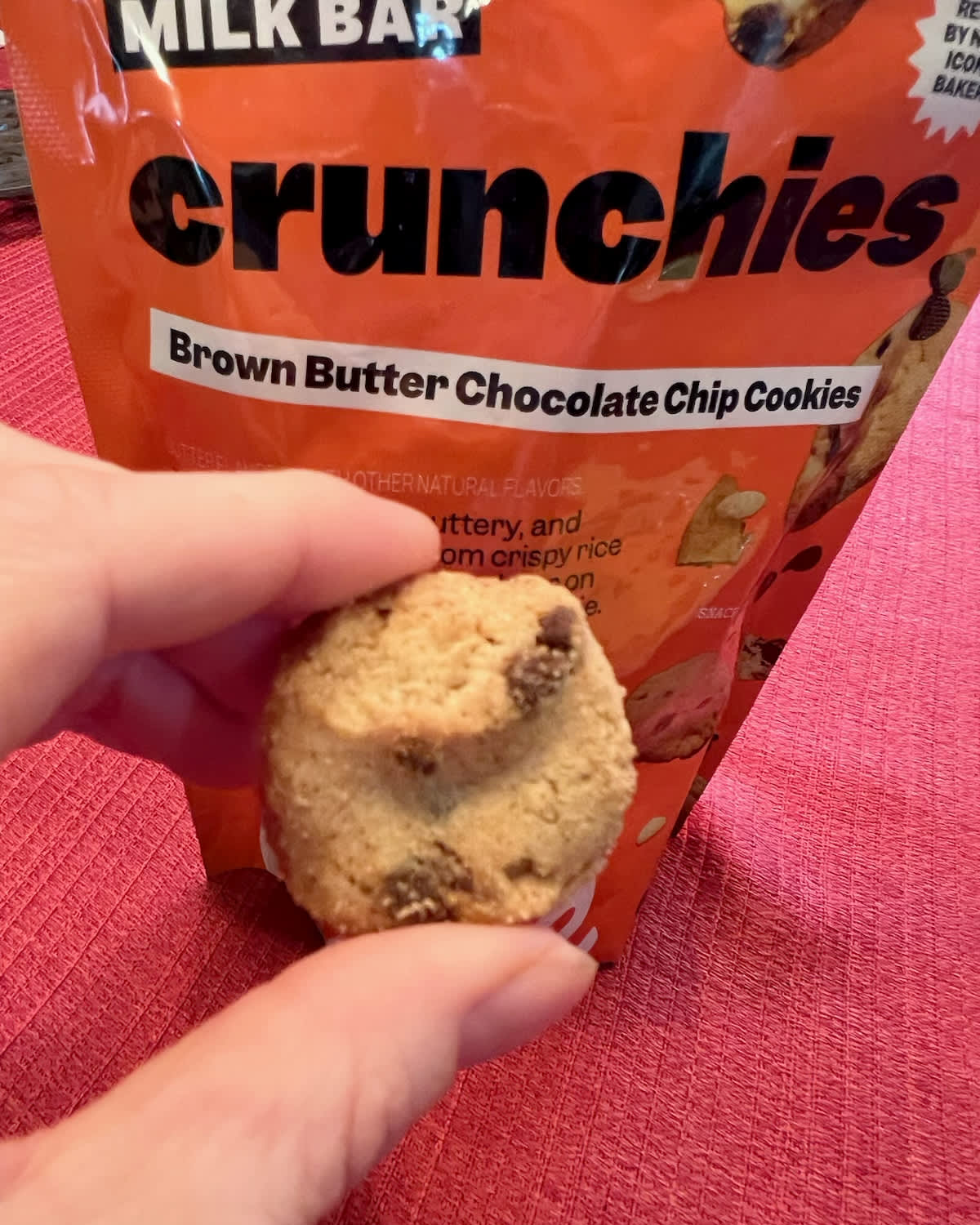 Milk Bar Crunchies Cookies Review