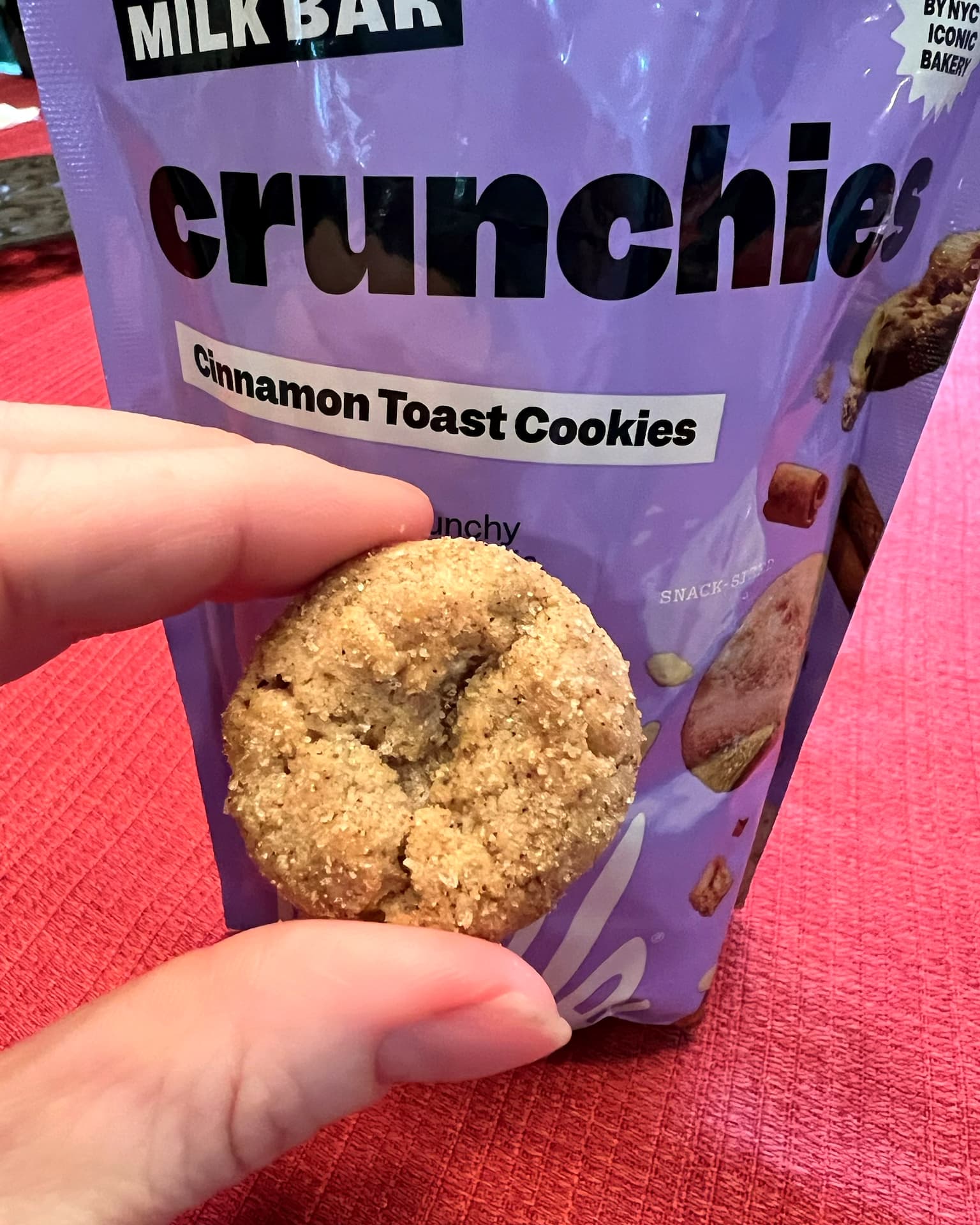 Milk Bar Crunchies Cookies Review