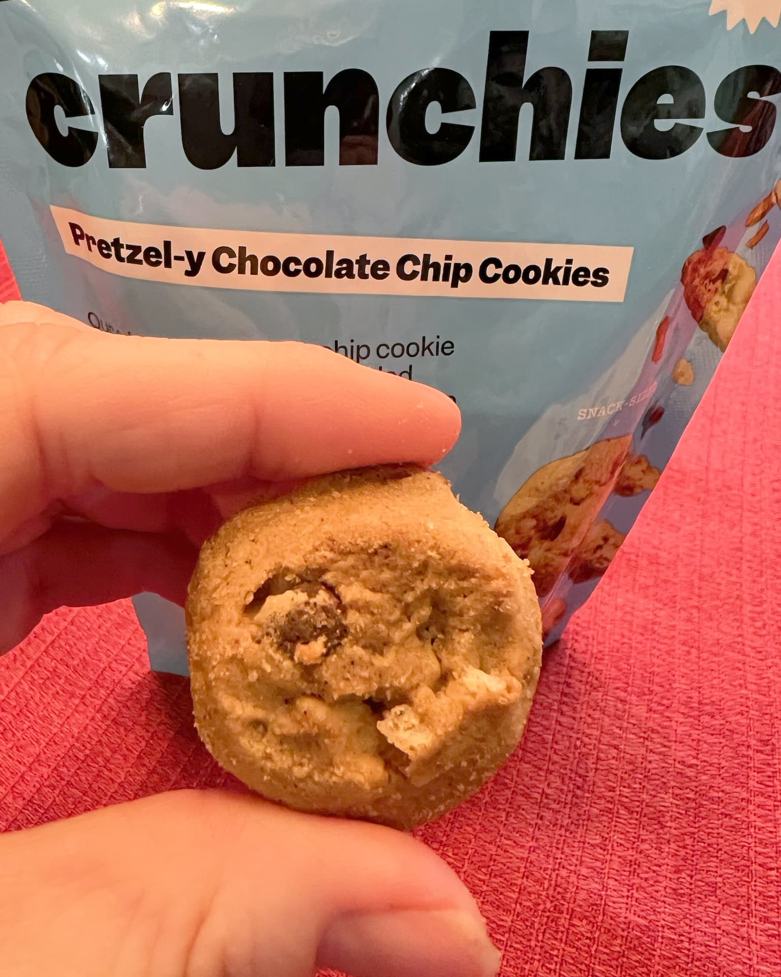 Milk Bar Crunchies Cookies Review